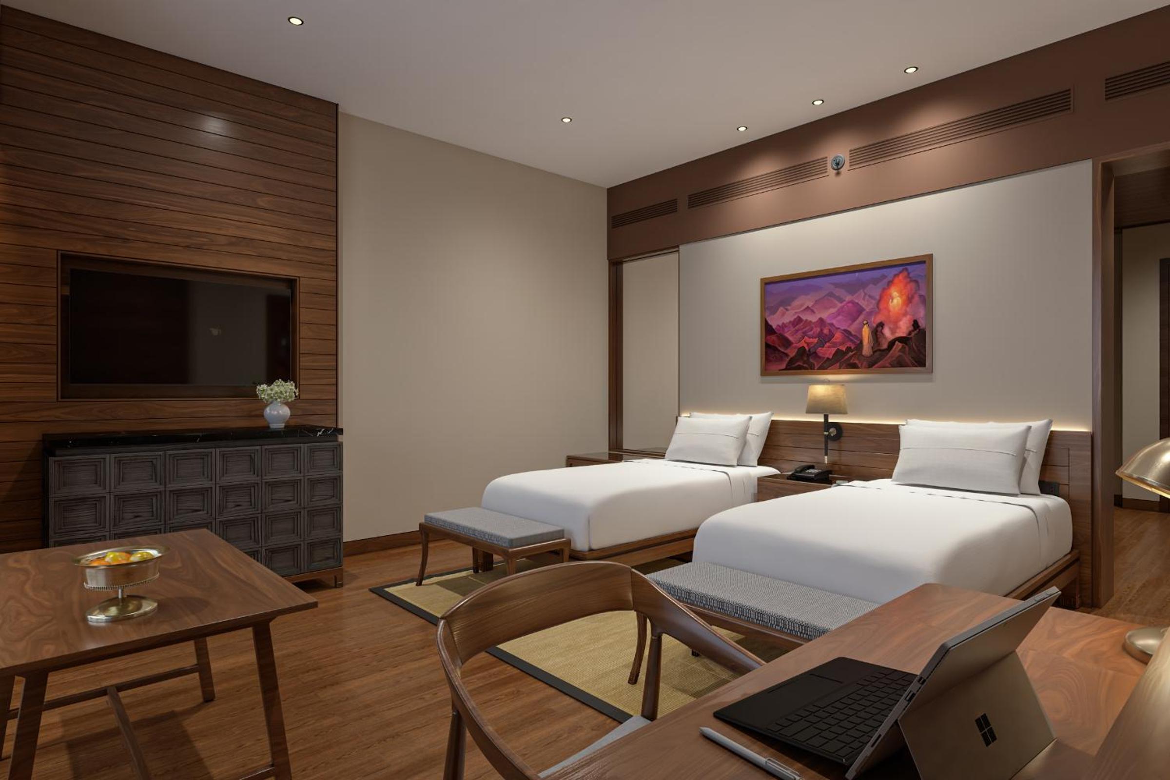 Deluxe Twin Room photo 3