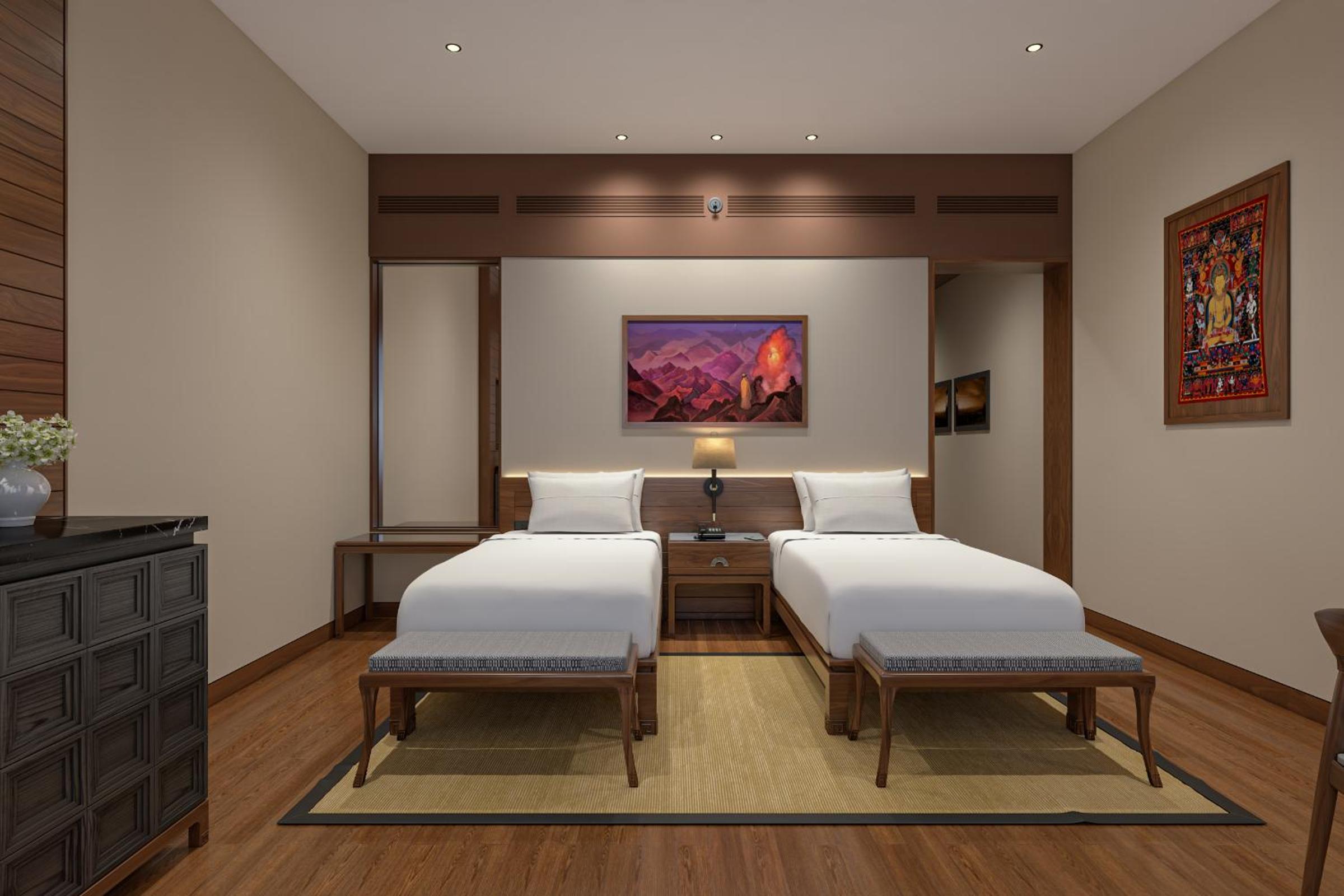 Deluxe Twin Room photo 2