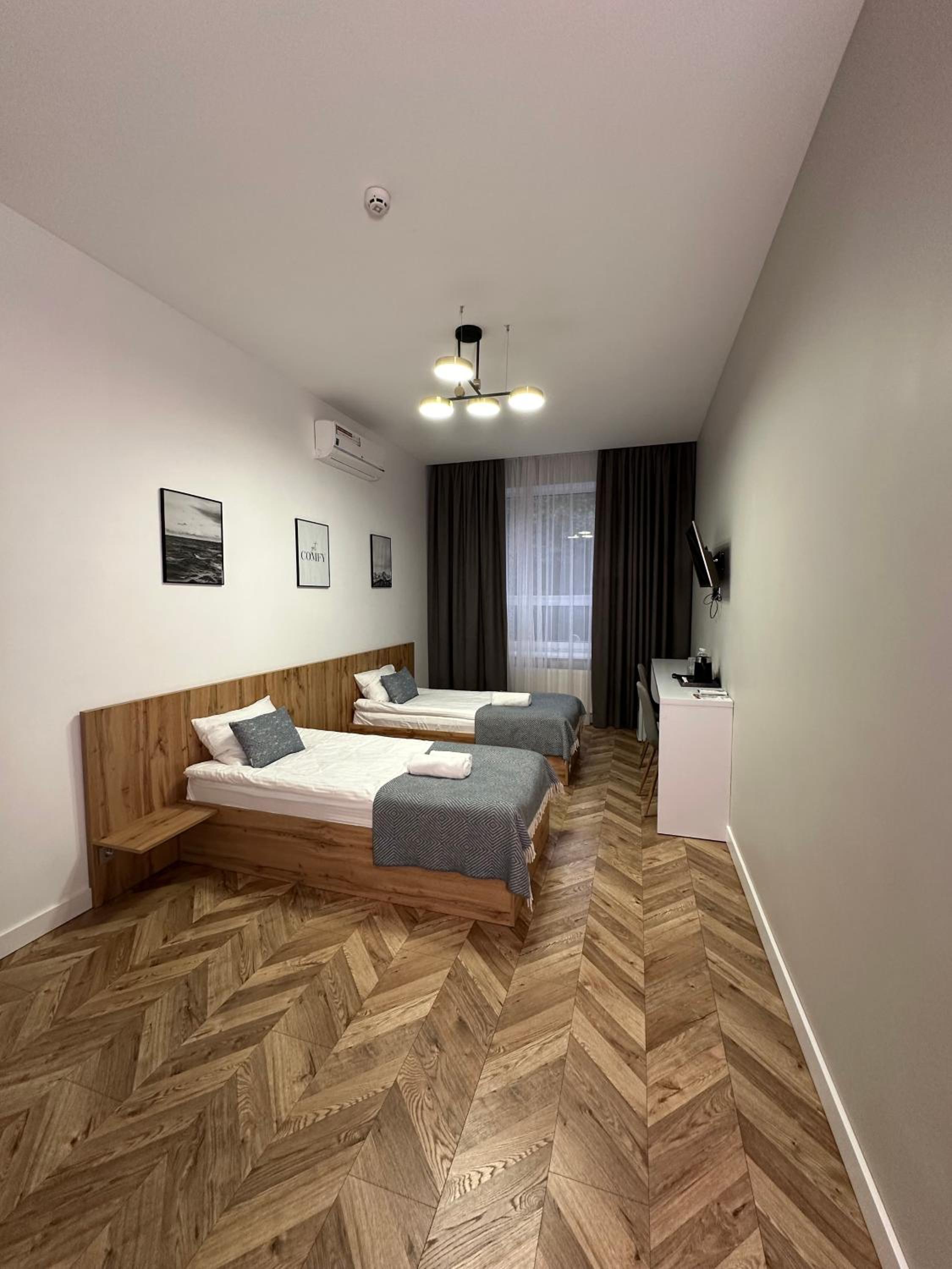 Twin Room with Garden View
