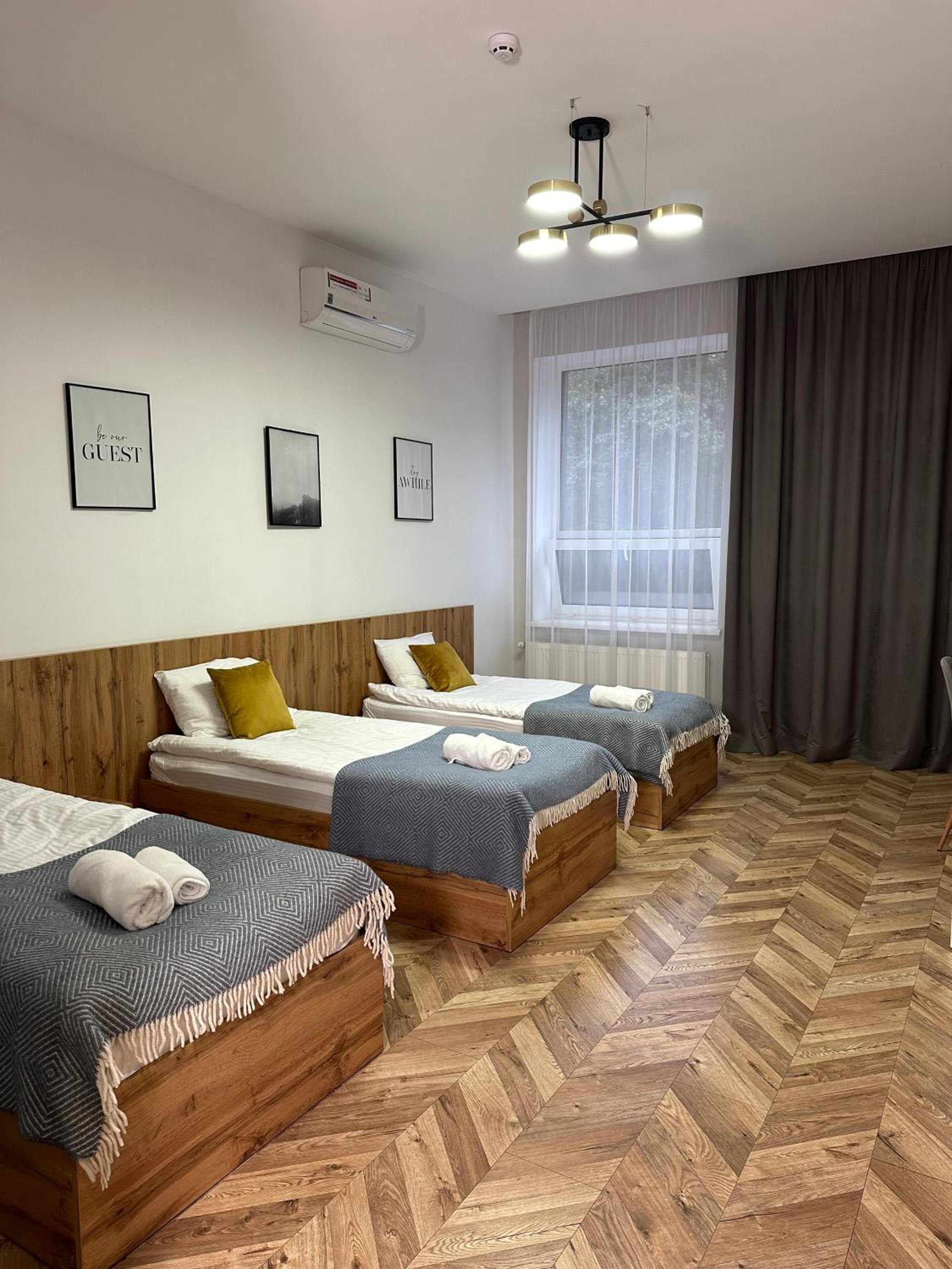 Triple Room with Garden View