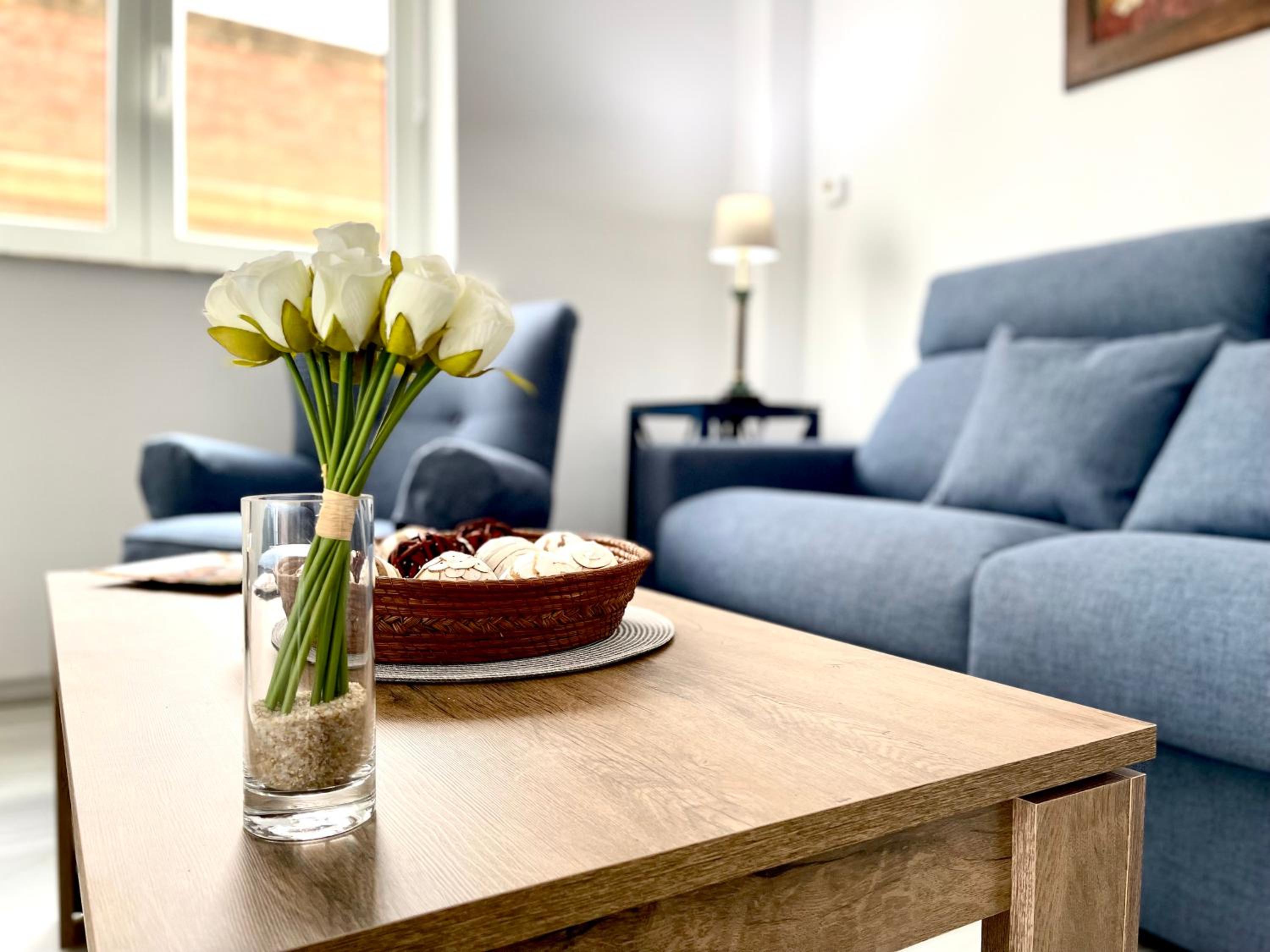 Apartamento de dos habitaciones