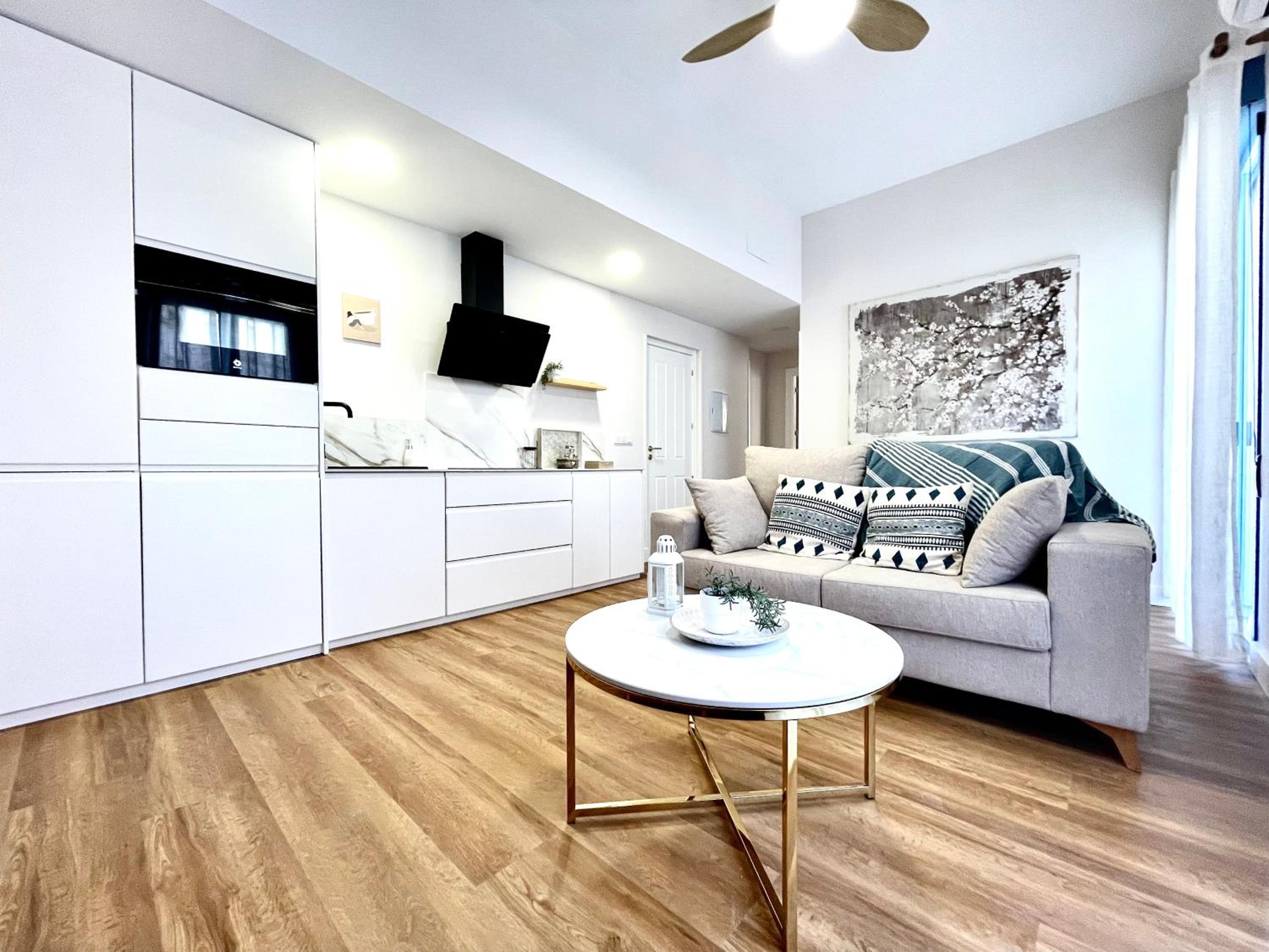 Apartamento de una habitación