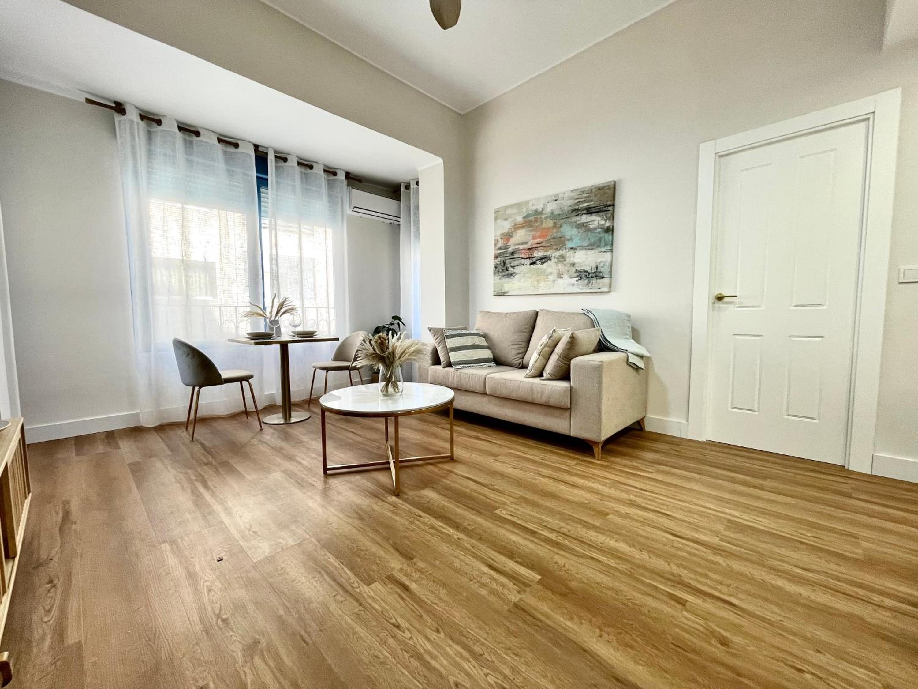 Apartamento de una habitación