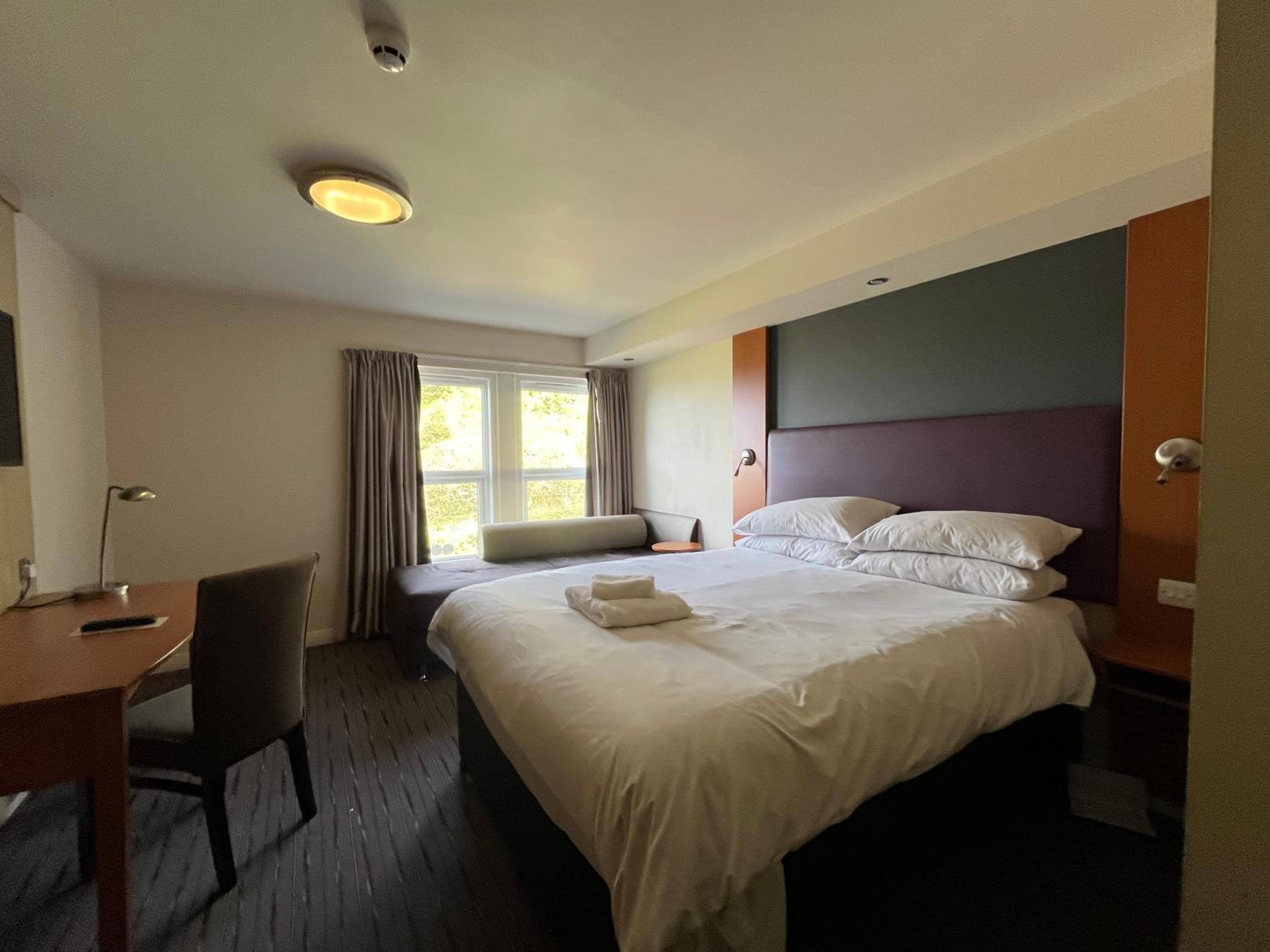 Little Orme Double with chair bed (2 adults & 1 child) with Little Orme & Partial Seaview