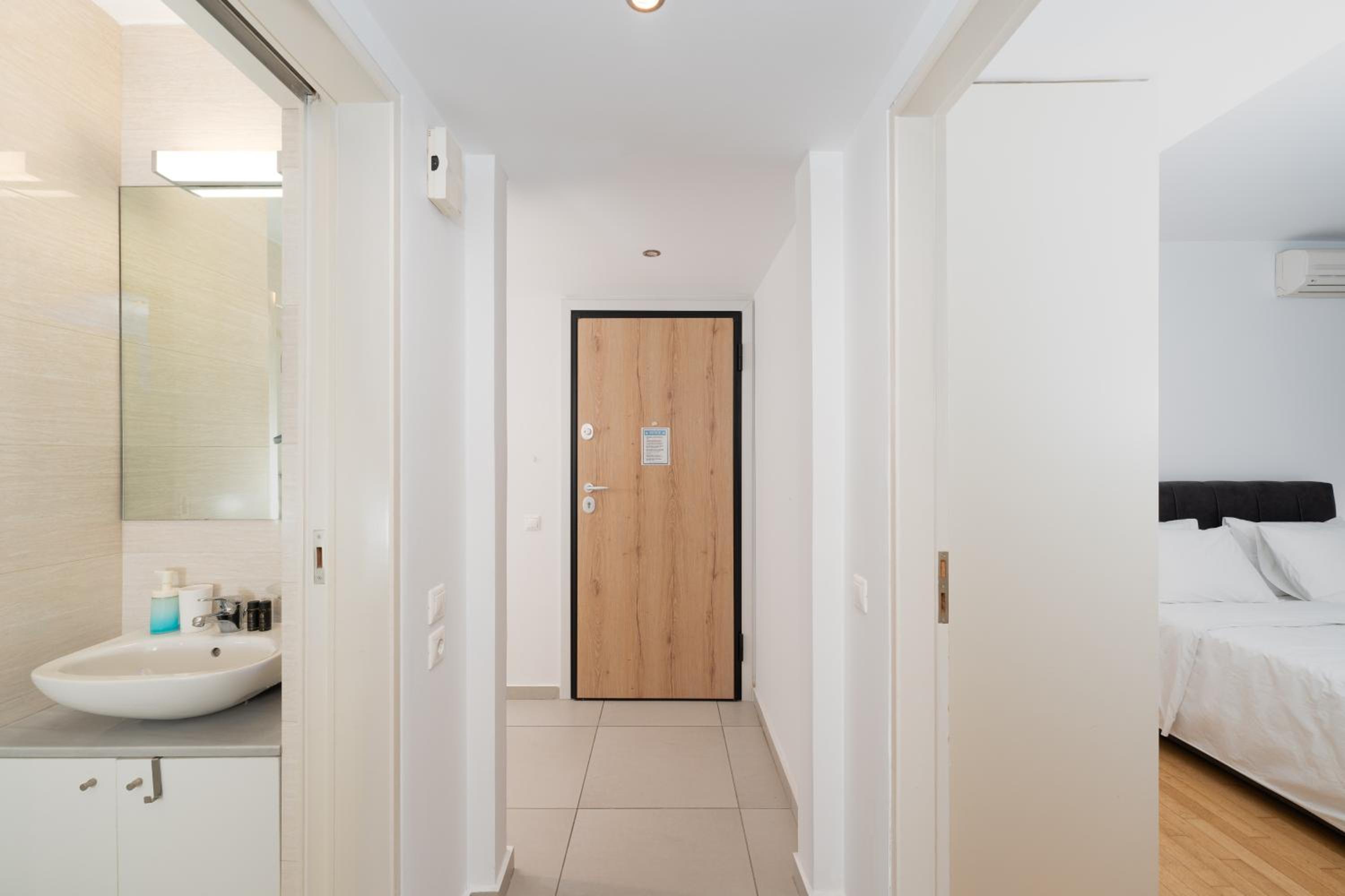 Two-Bedroom Apartment with Balcony