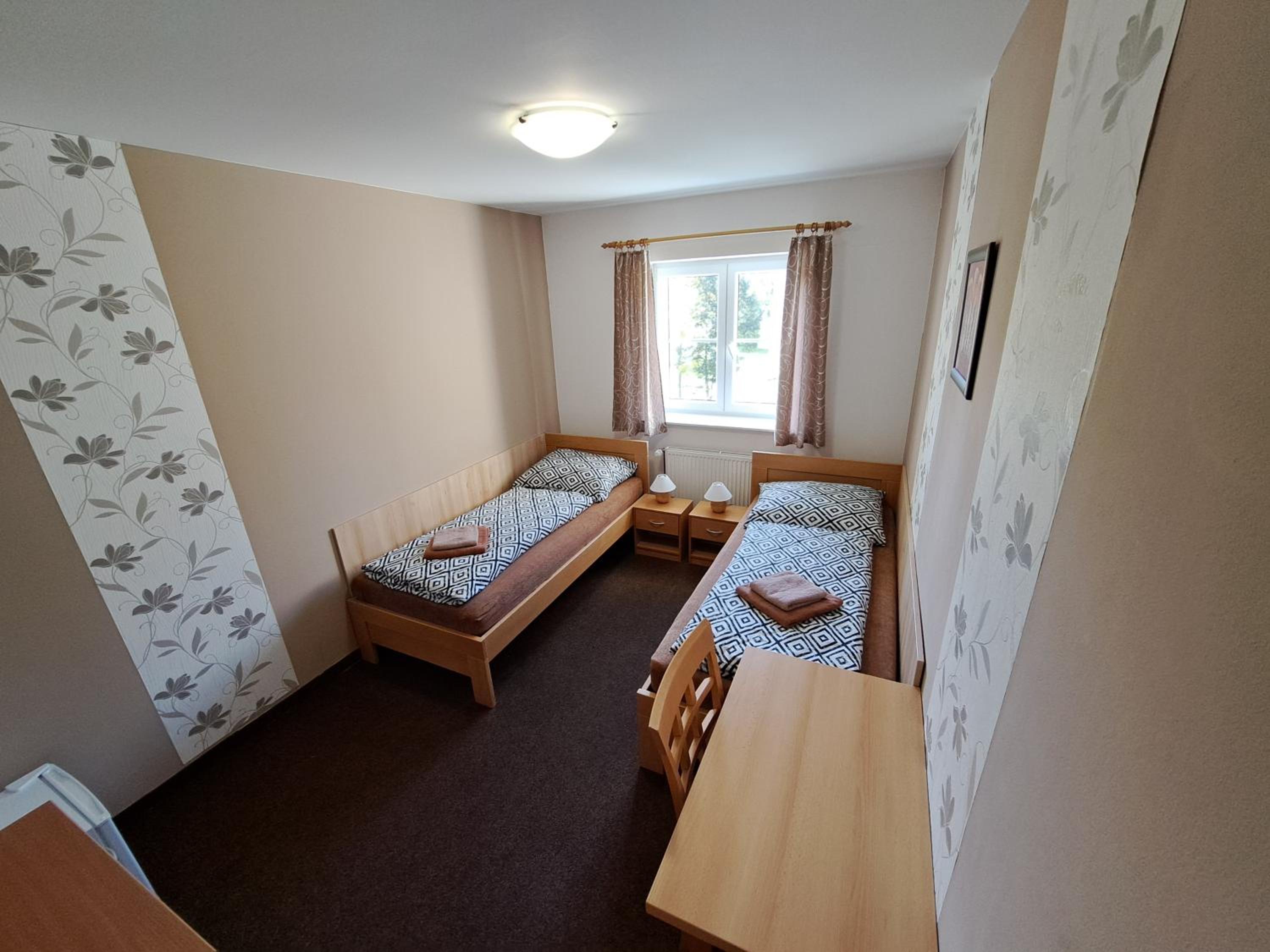Double or Twin Room with Bathroom