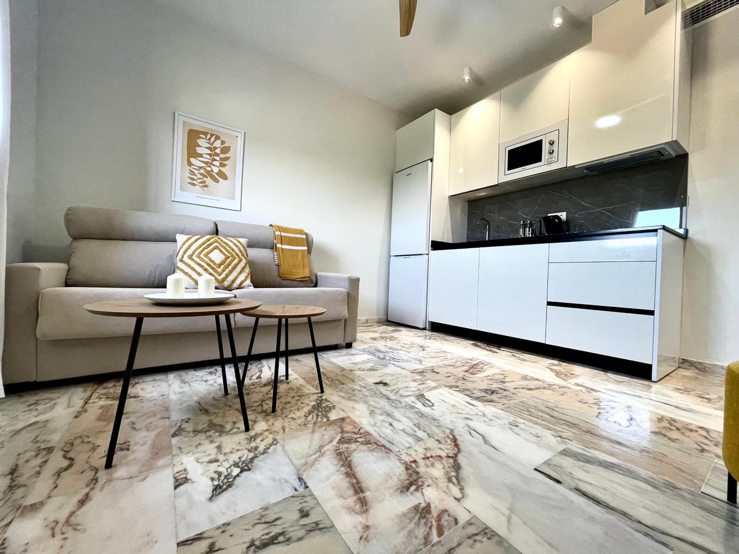 Apartamento de una habitación