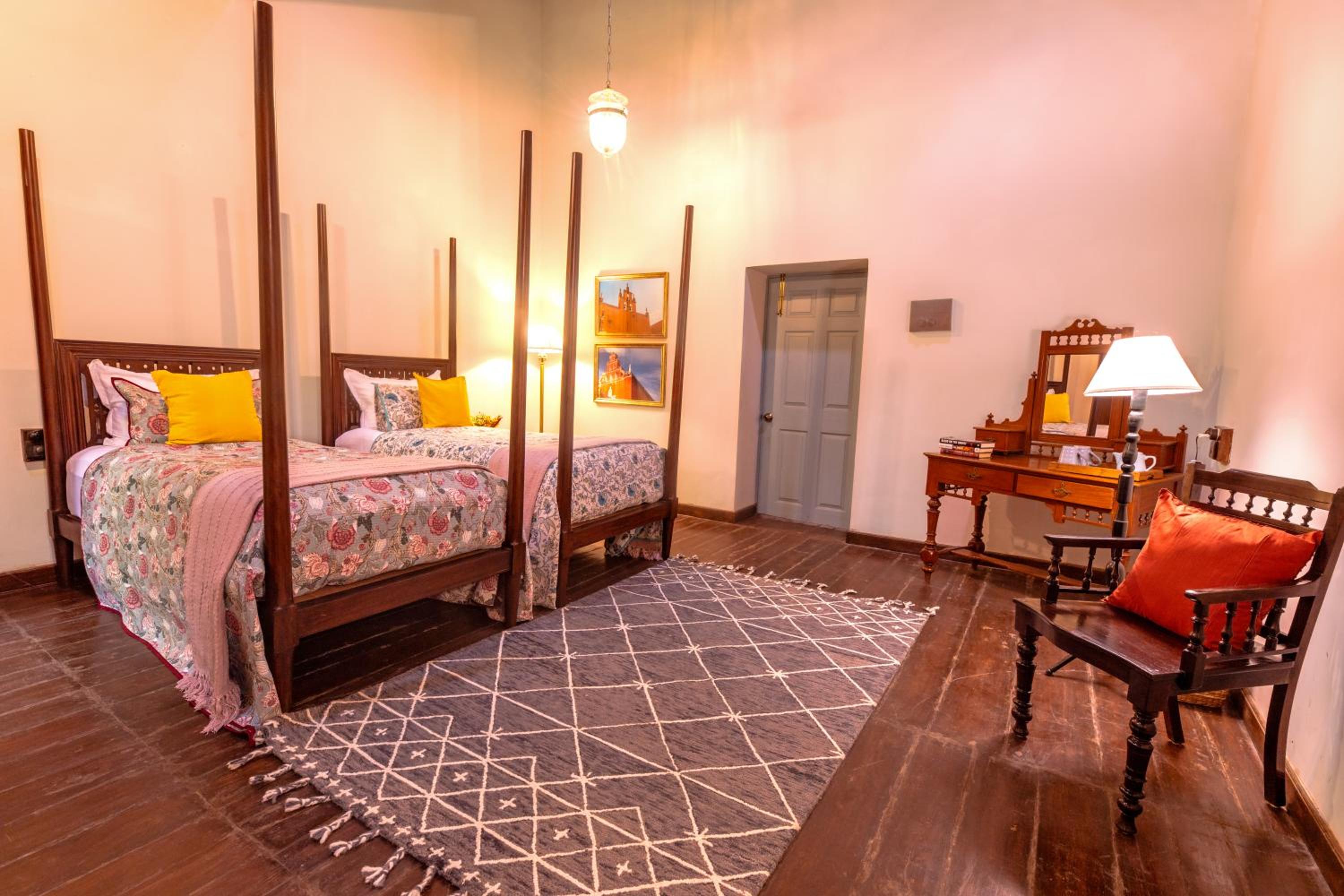 Chandor Room with Complimentry Morning Sunrise Walk for (60 mins) photo 2