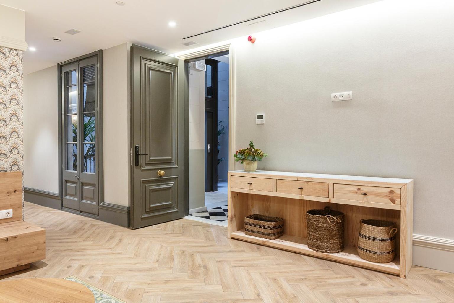 Habitación familiar con balcón