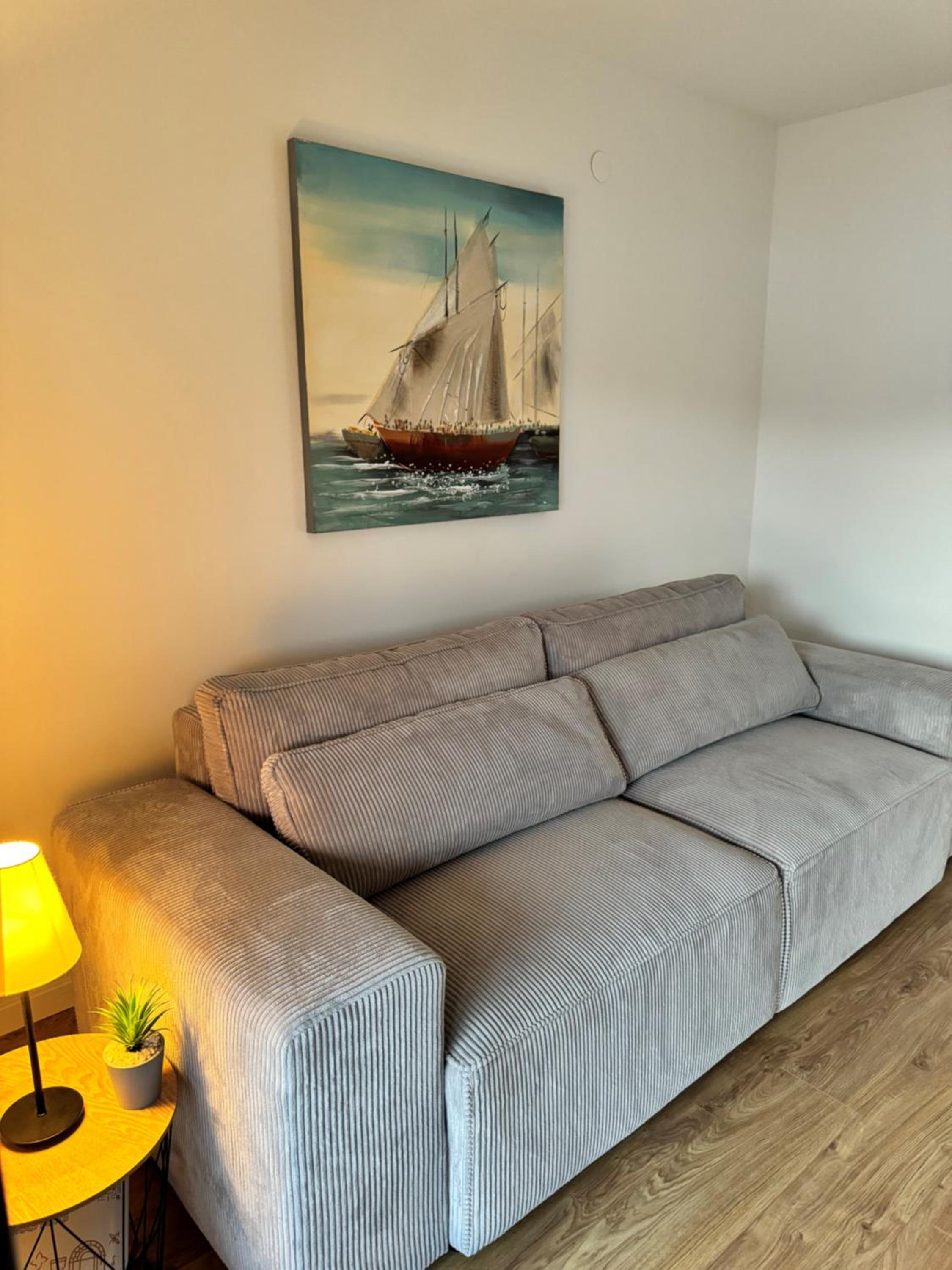 Two- Bedroom Apartment with Sea View and Balcony photo 1