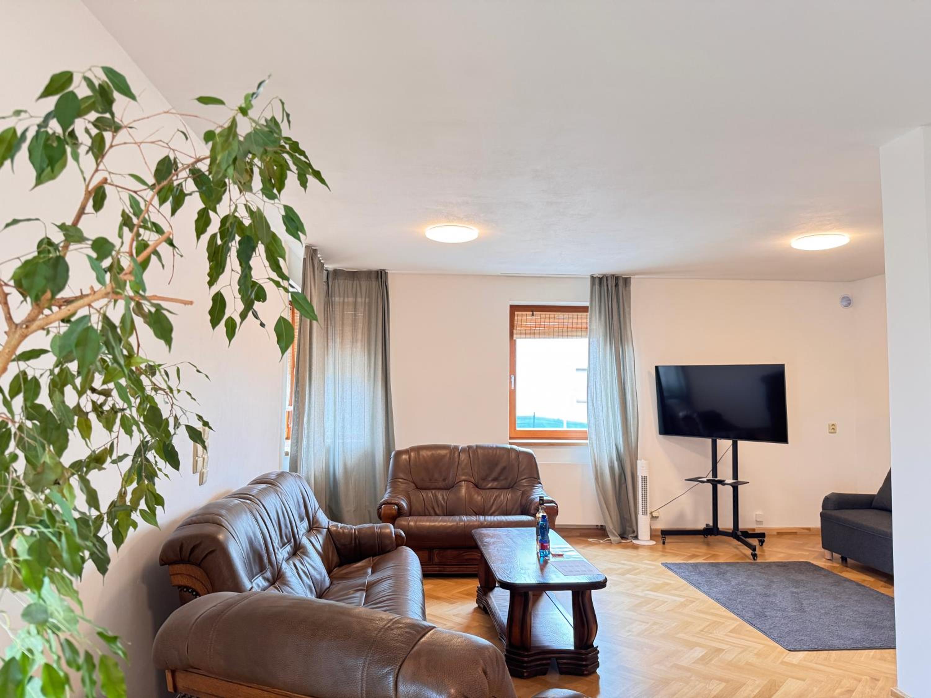 Apartment with Garden View