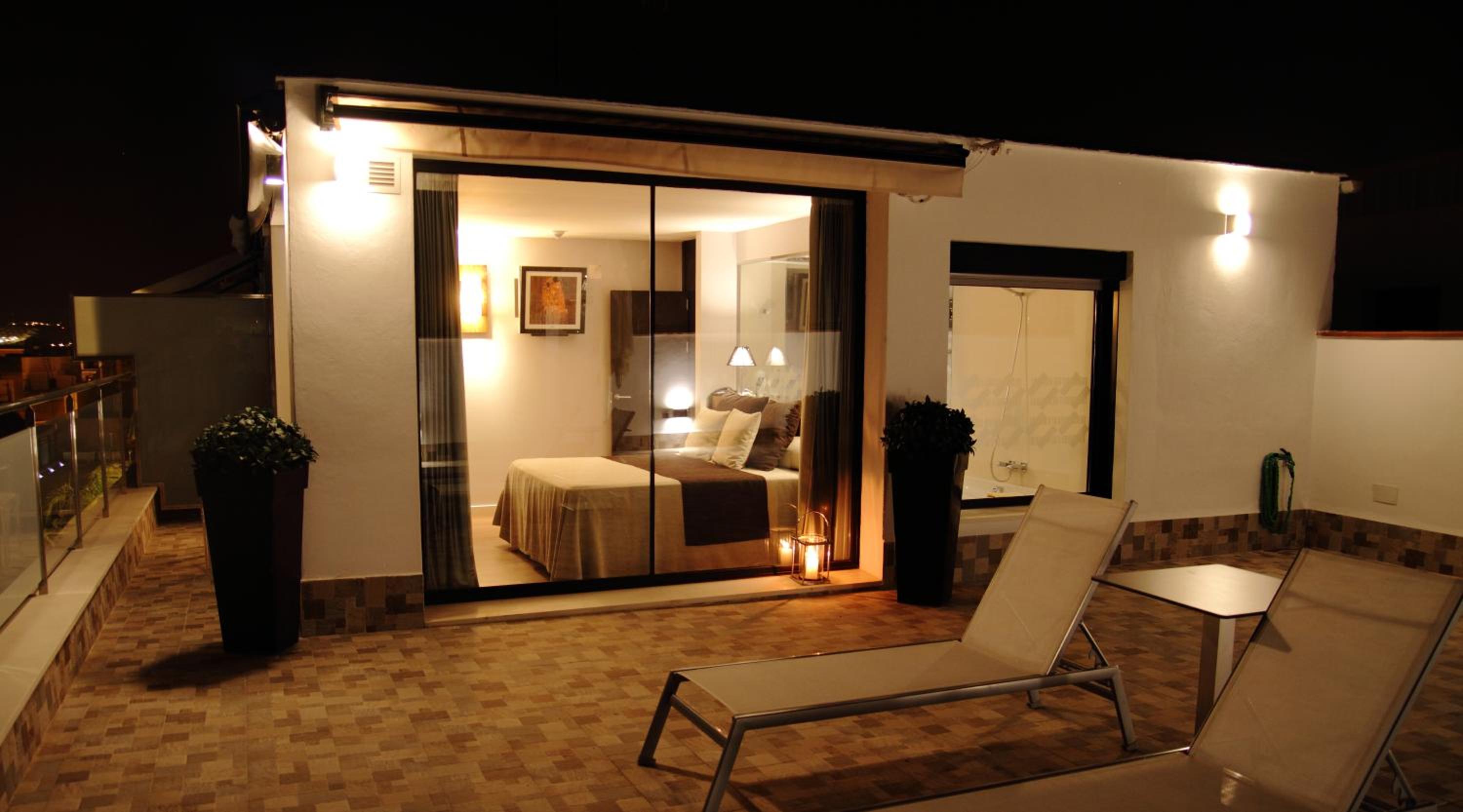 Doble Premium con Terraza y Jacuzzi al aire libre