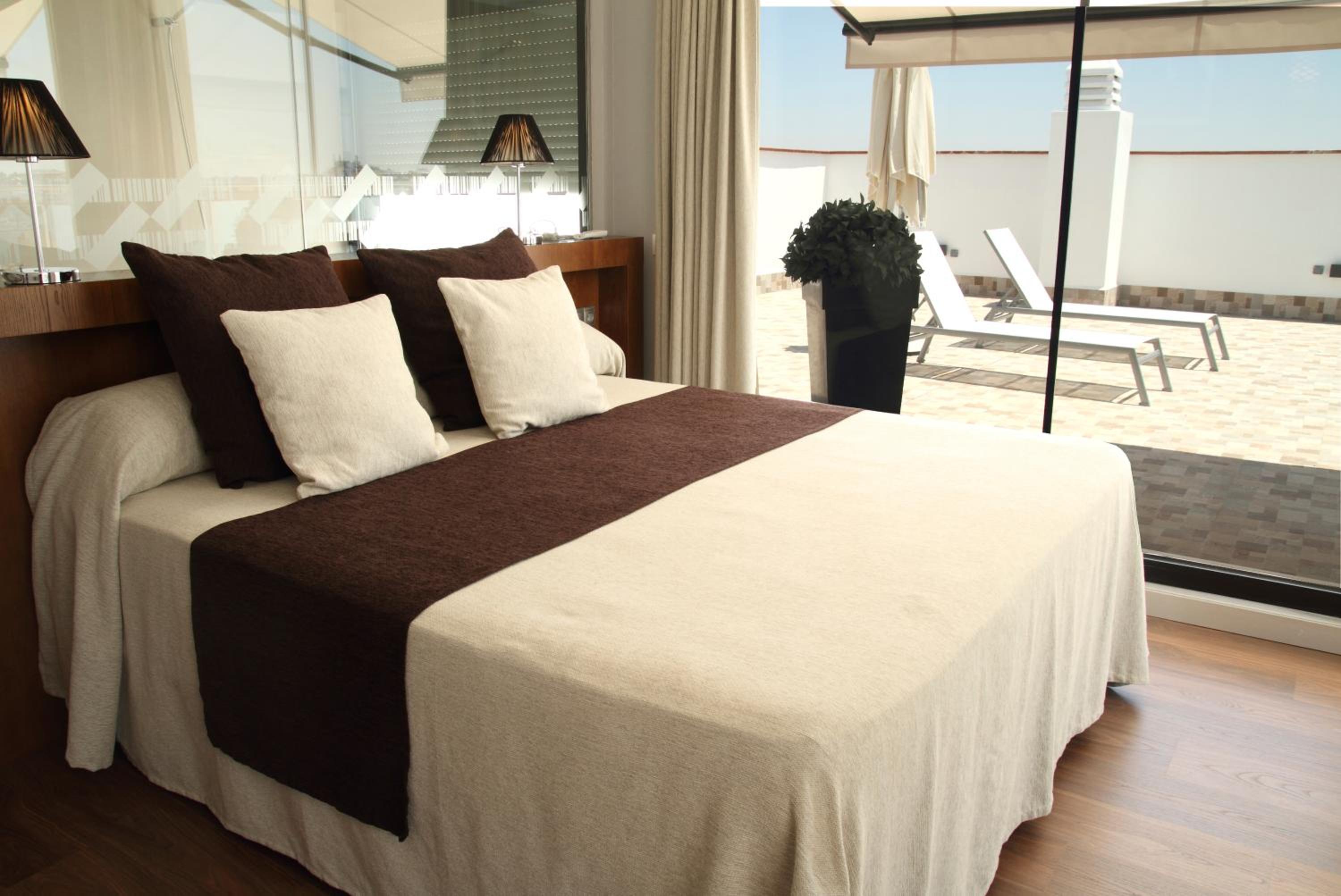 Doble Premium con Terraza y Jacuzzi al aire libre