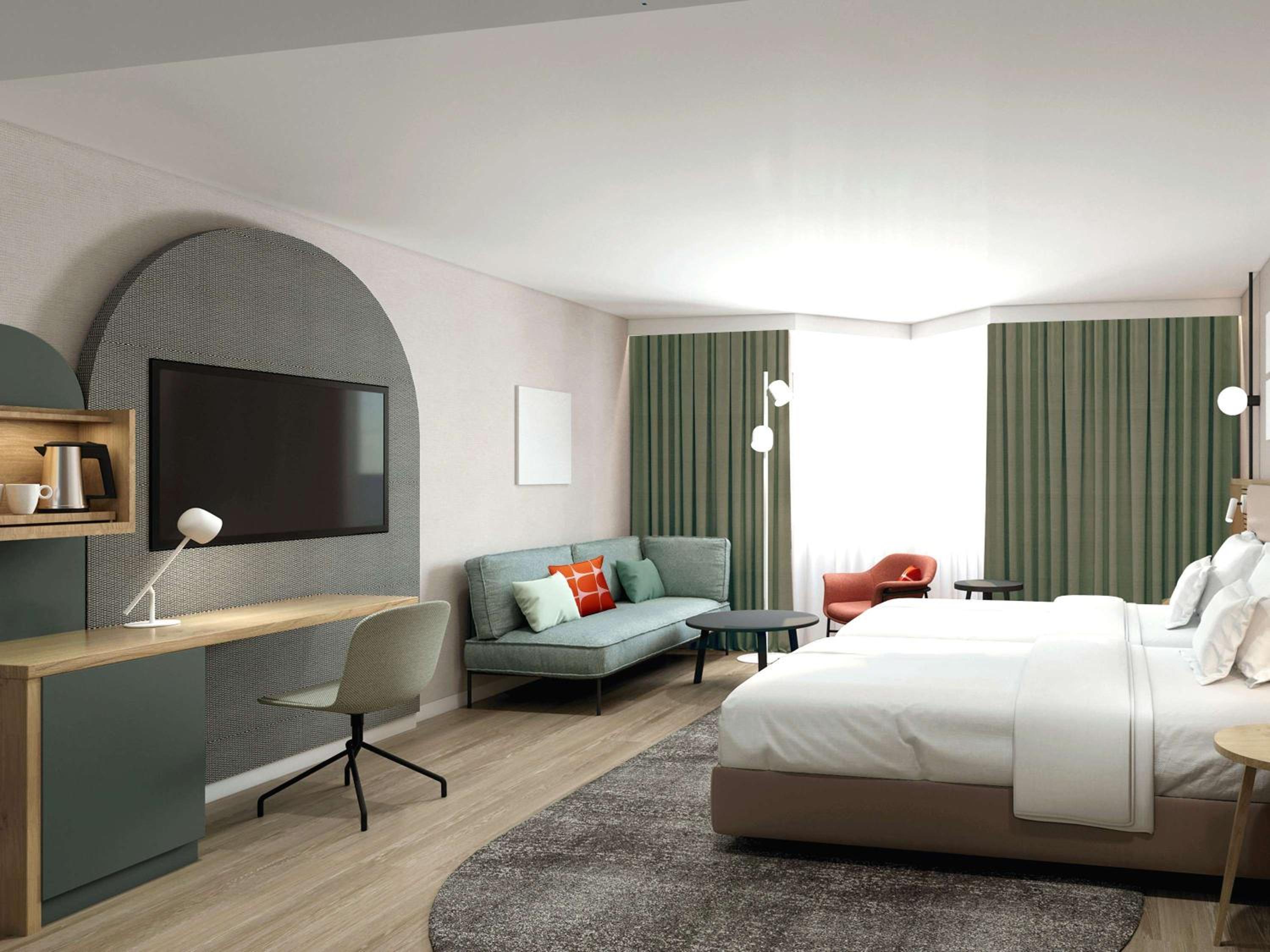 Newly renovated Privilege double room with 1 Double Bed - Photo 5