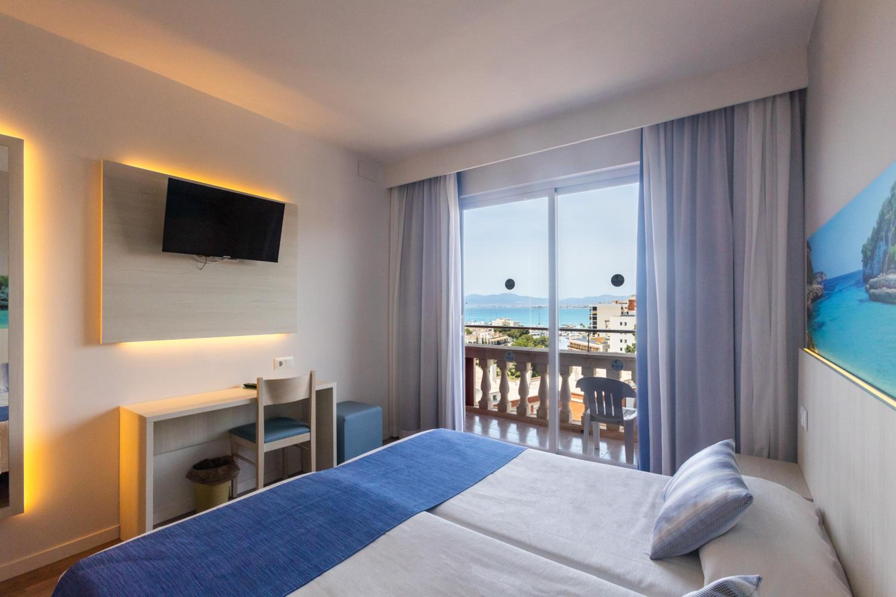 Habitación Doble Estándar con Vista al Mar