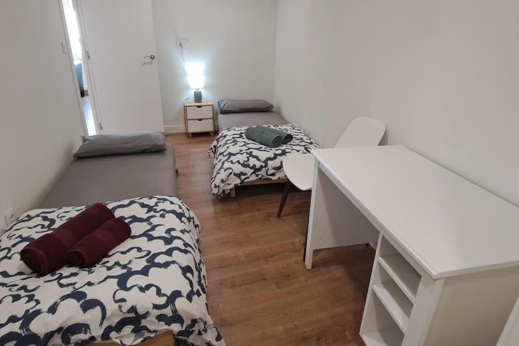Apartamento de dos habitaciones