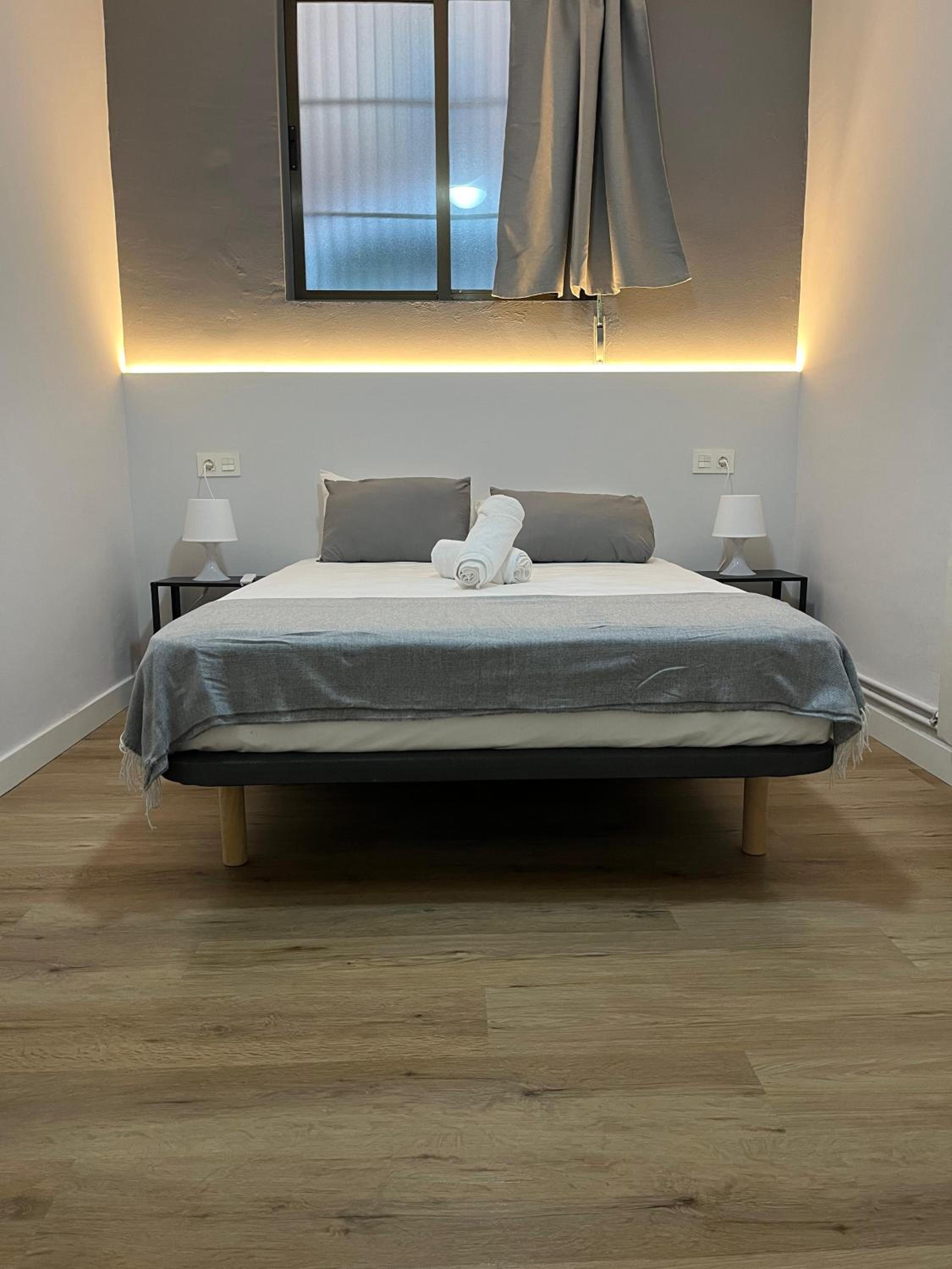 Apartamento de dos habitaciones