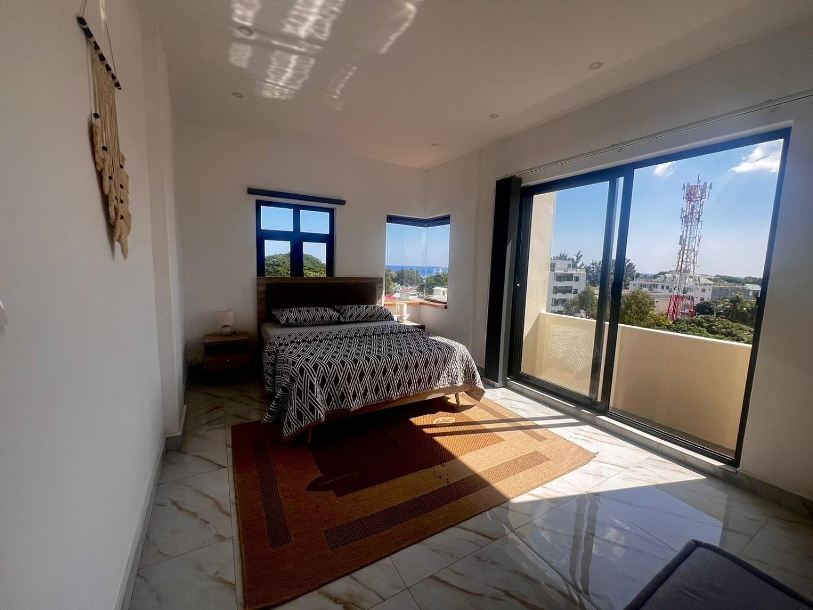 Three-Bedroom Apartment with Ocean View