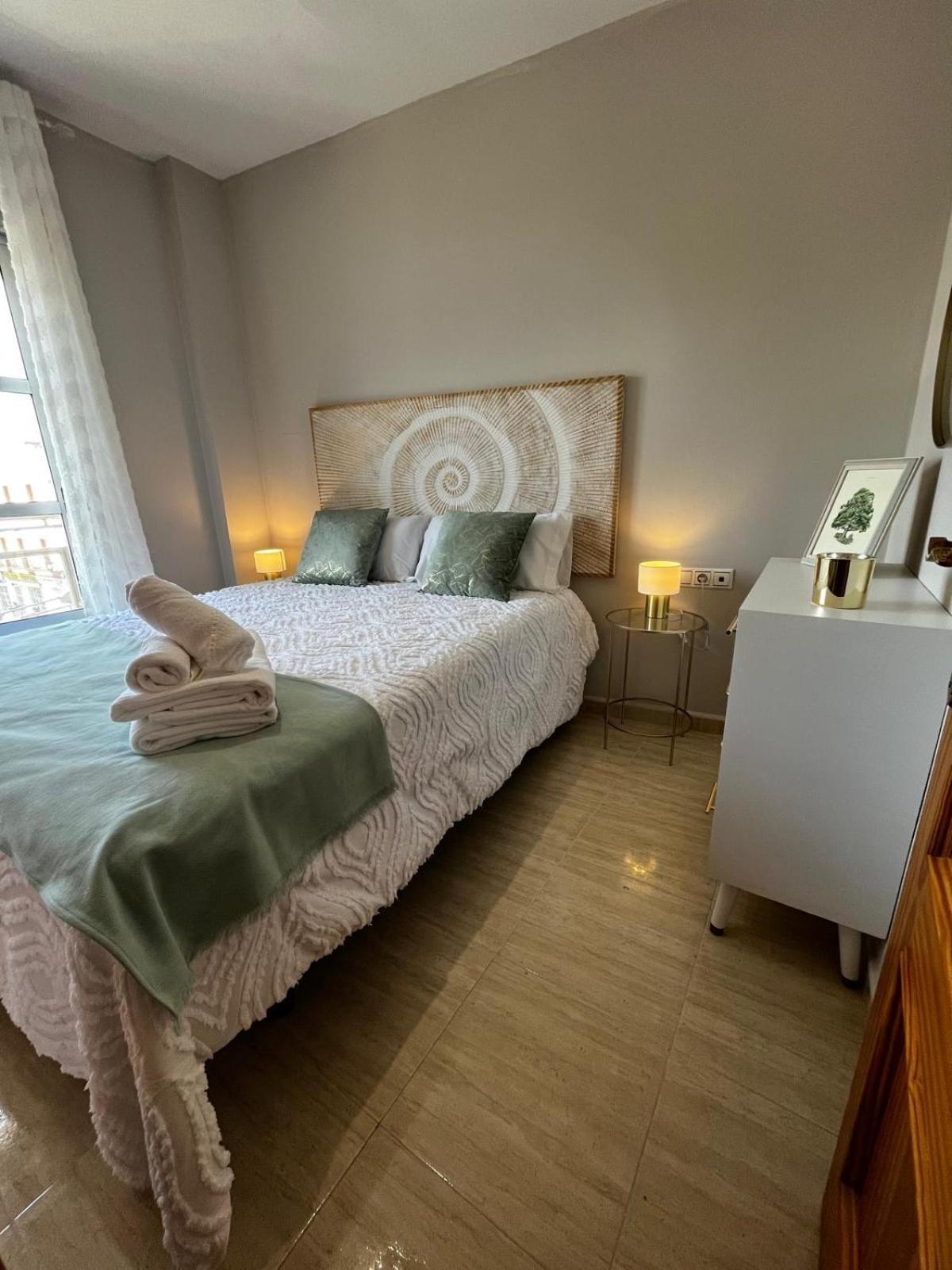 Apartamento de dos habitaciones con vista al río