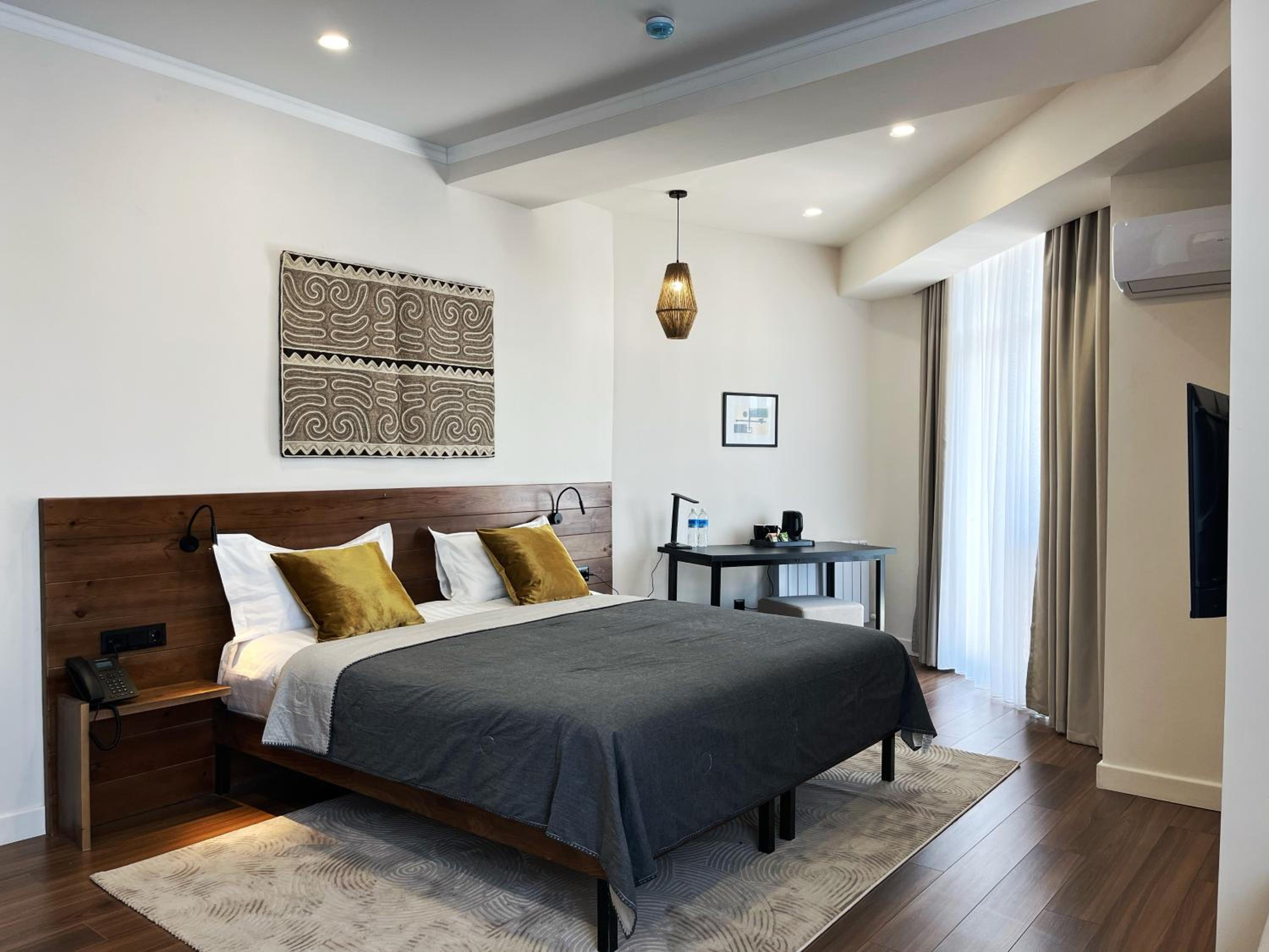 Deluxe Double Room with Balcony