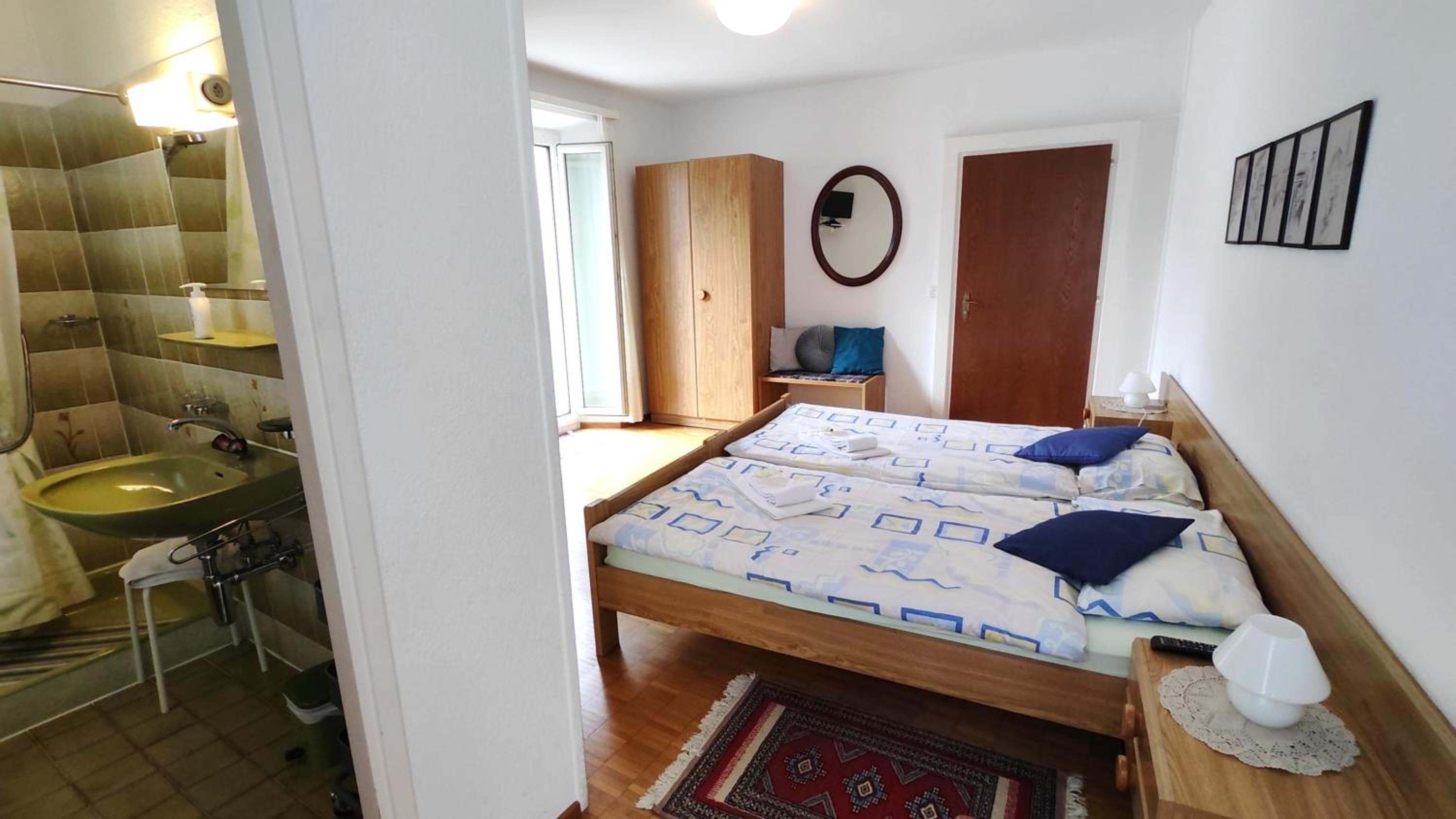 Double Room with Terrace