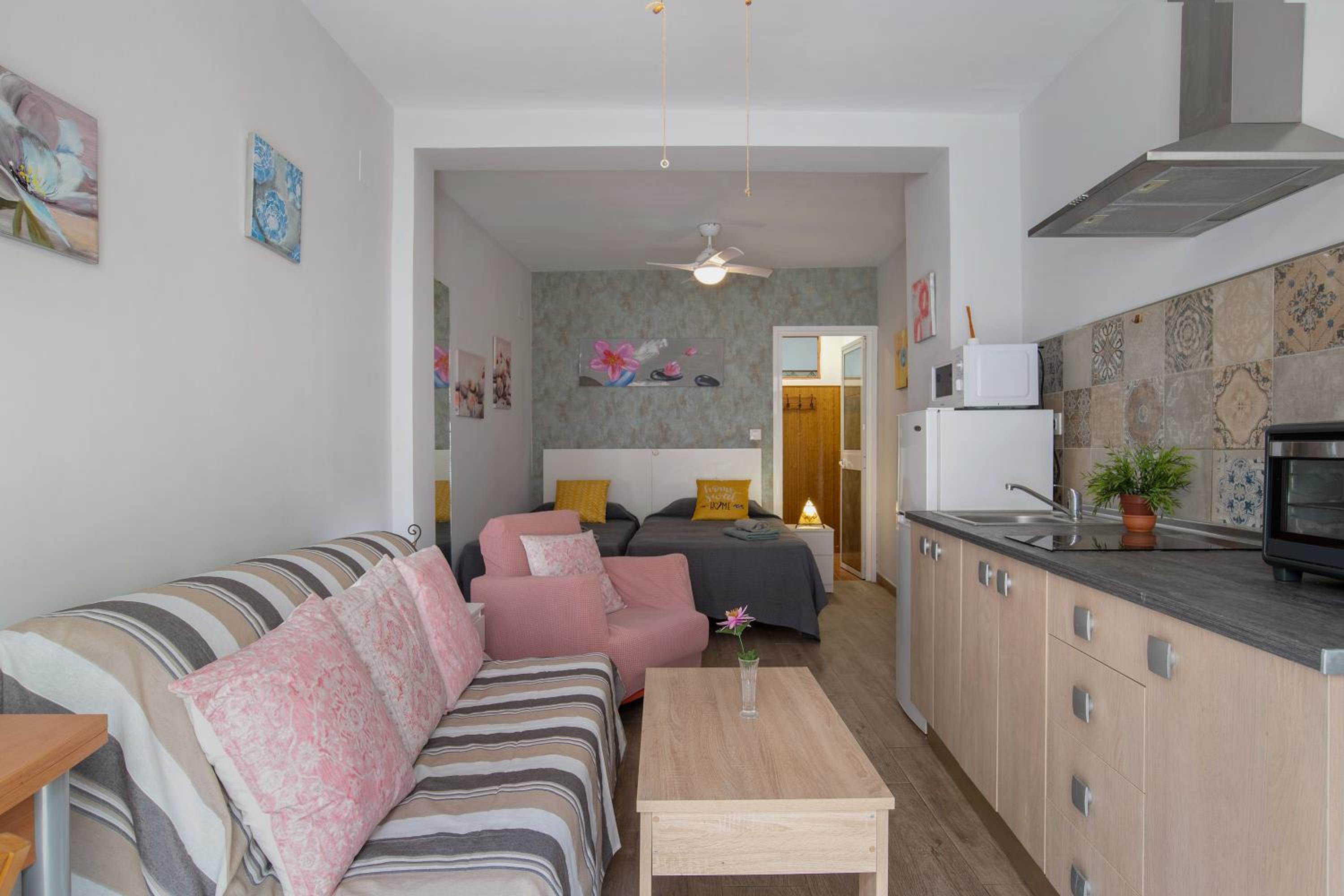 Apartamento de una habitación superior