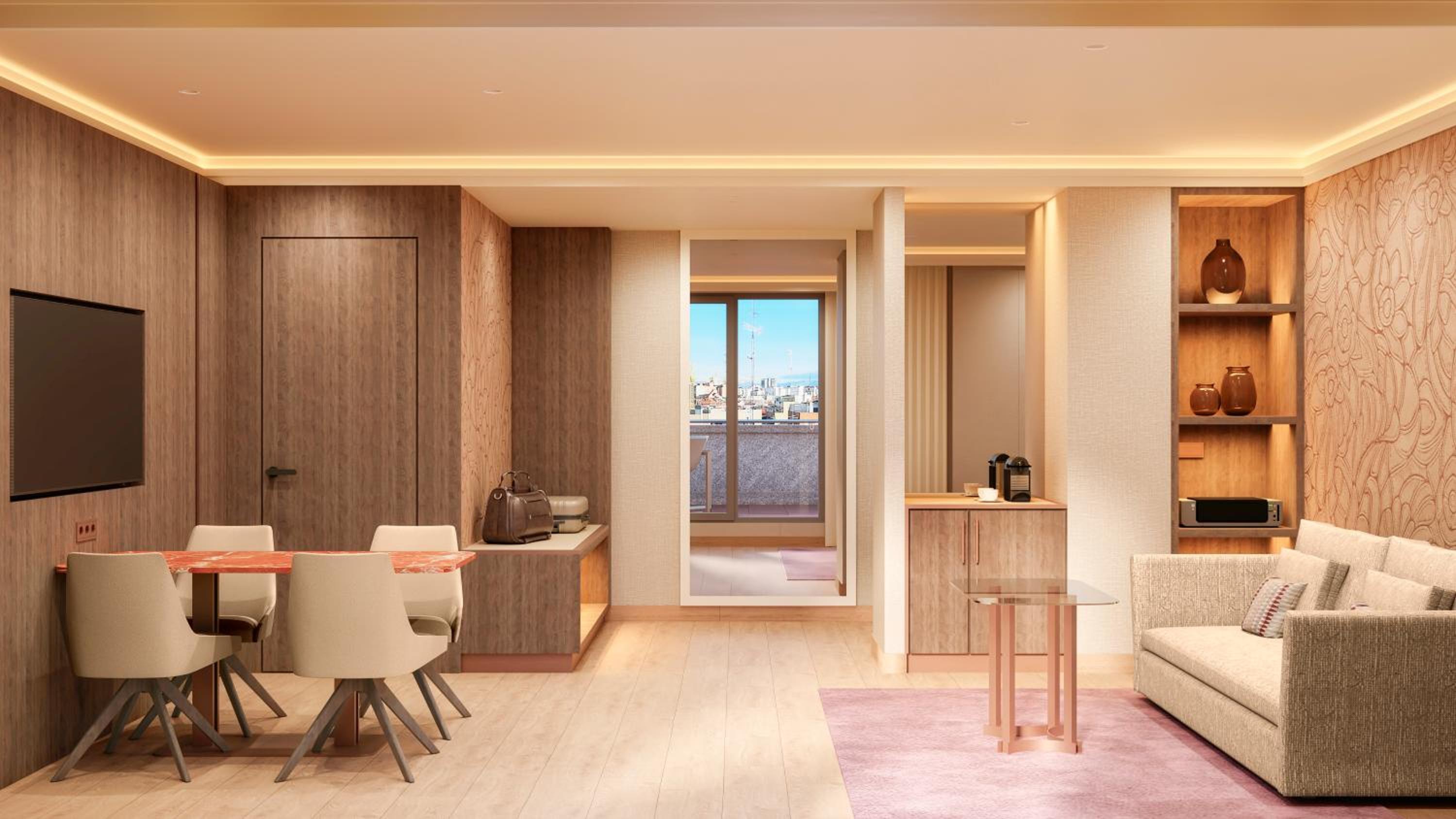 Triple Suite with Terrace photo 2