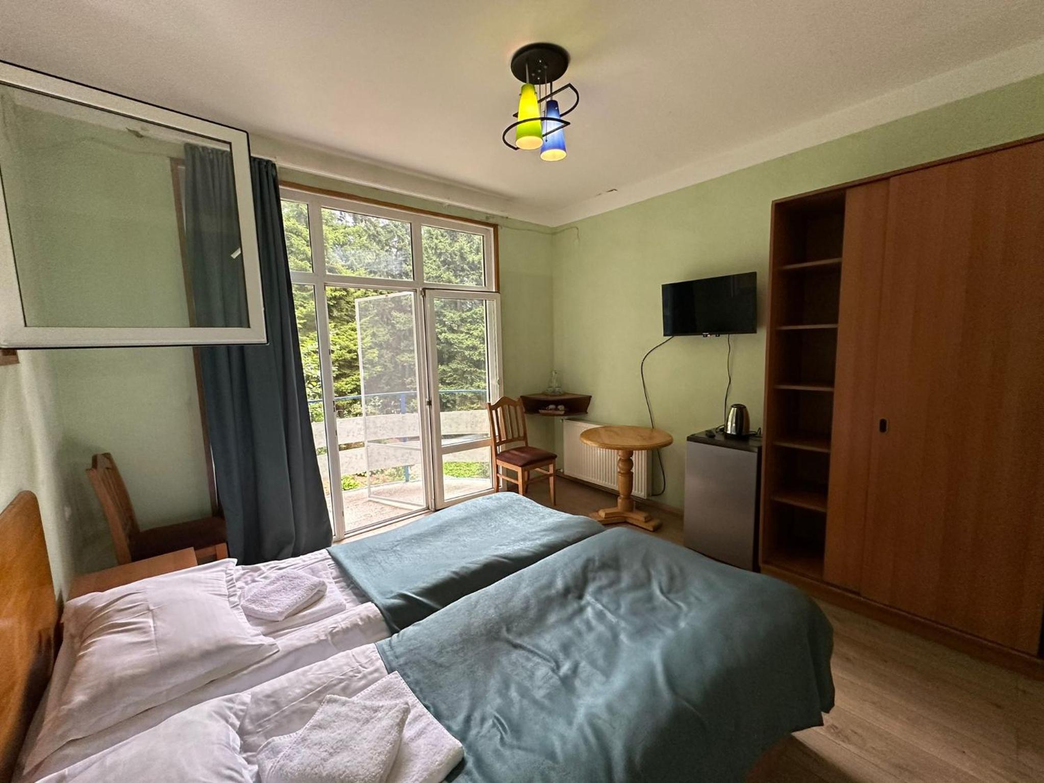 Twin Room with Balcony photo 2