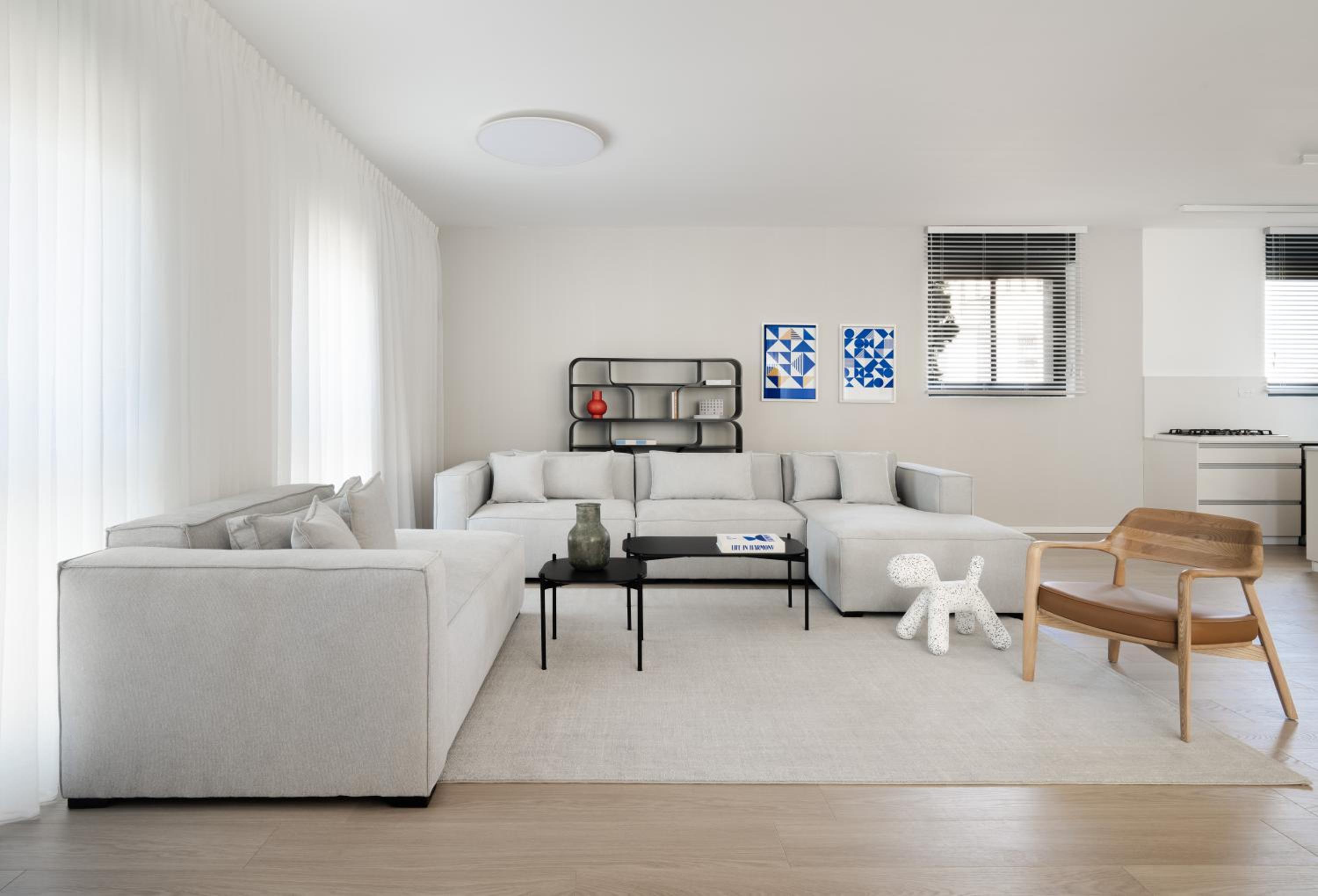 Four-Bedroom Penthouse Apartment