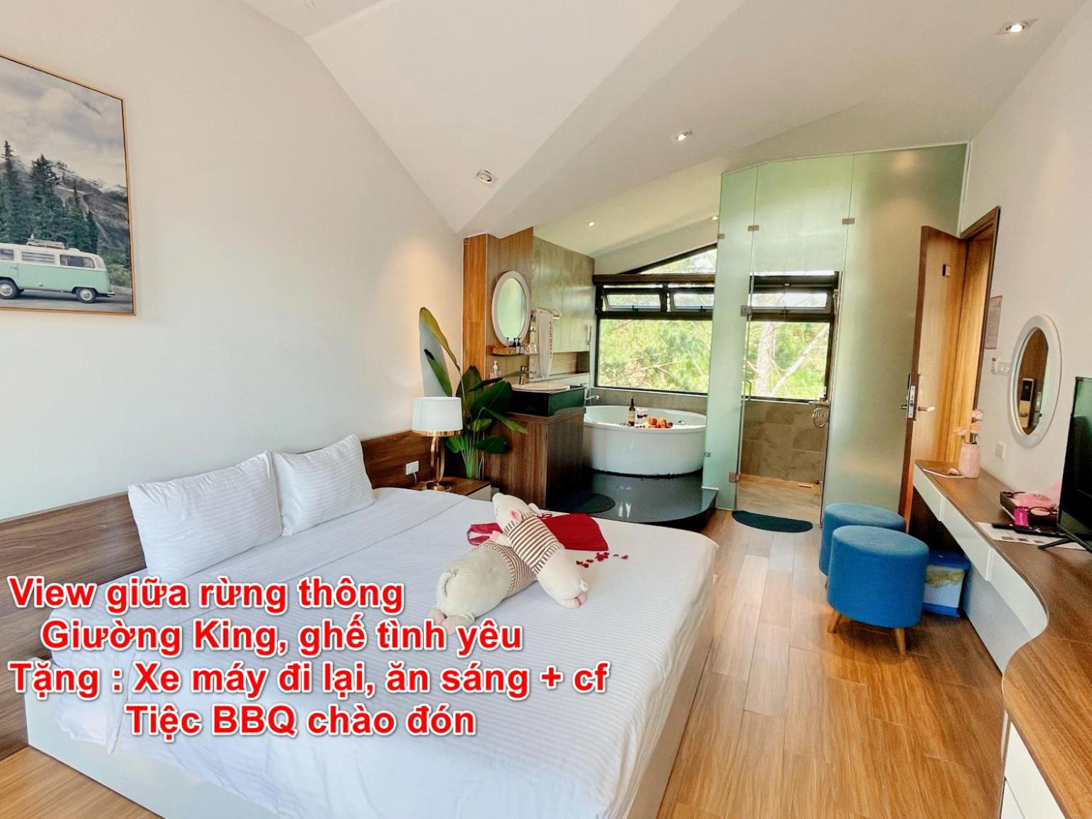 King Room With Spa Bath