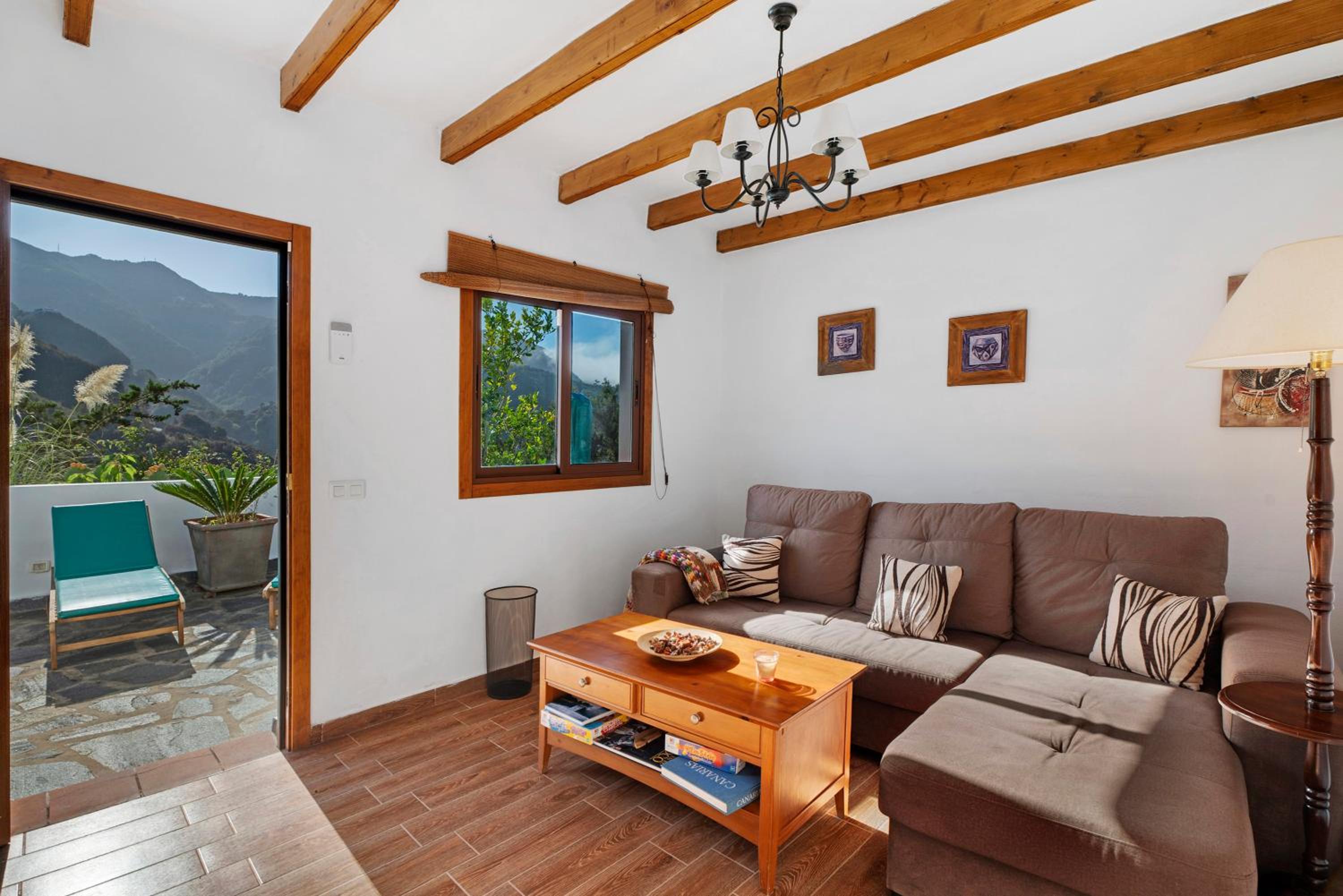Casa de tres habitaciones