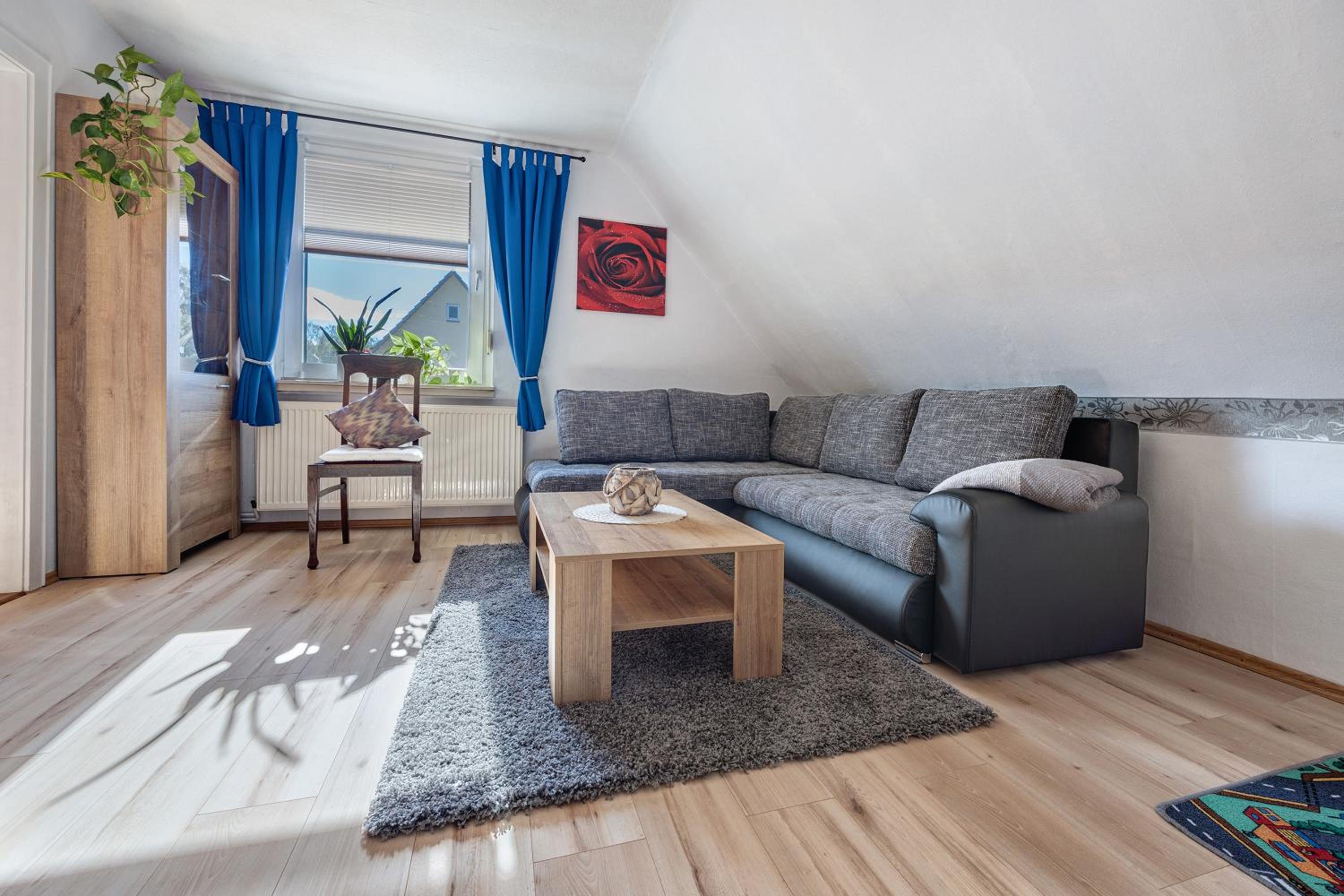 Two-Bedroom Deluxe Apartment with Garden View