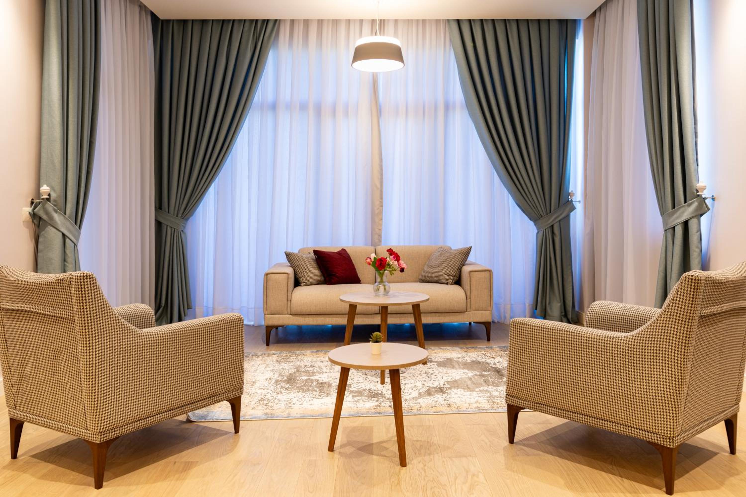 Three-Bedroom Premium Apartment with Resort View photo 3