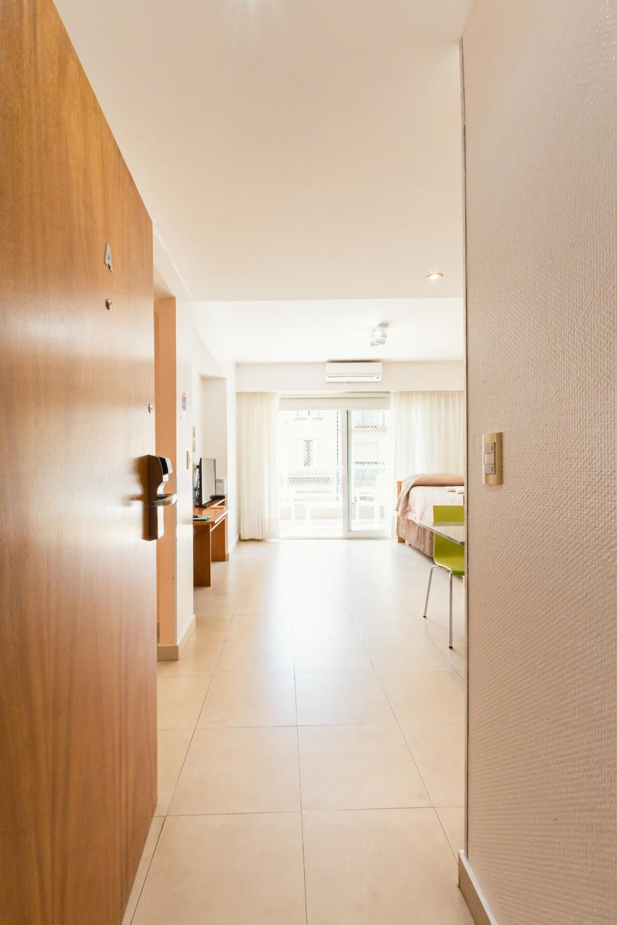 One-Bedroom Apartment with Balcony