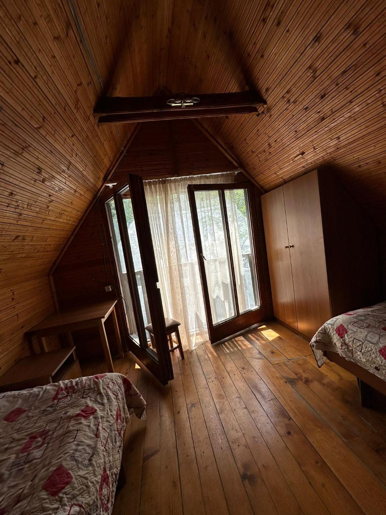 Family Room With Bathroom