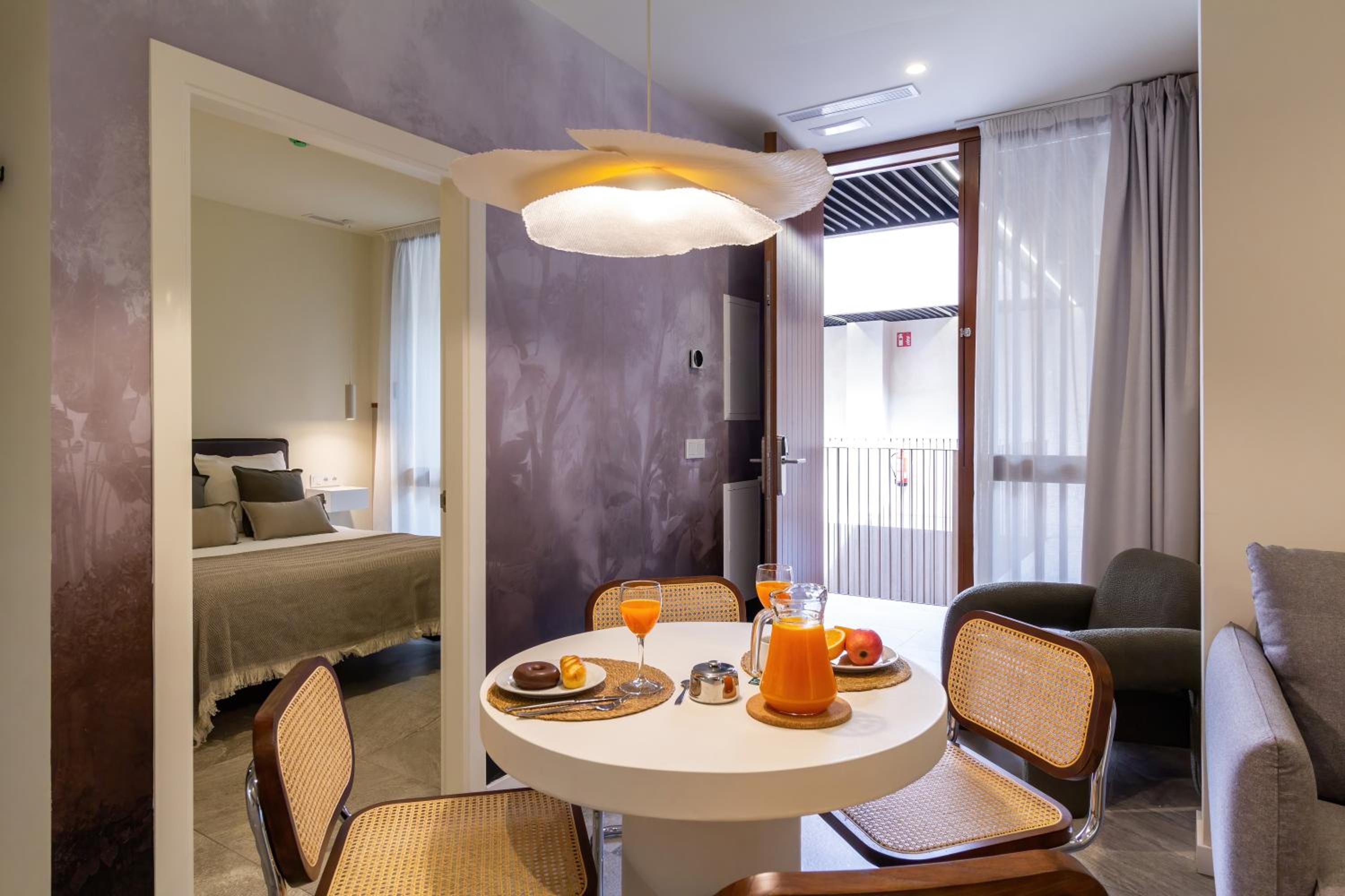 Apartamento de dos habitaciones