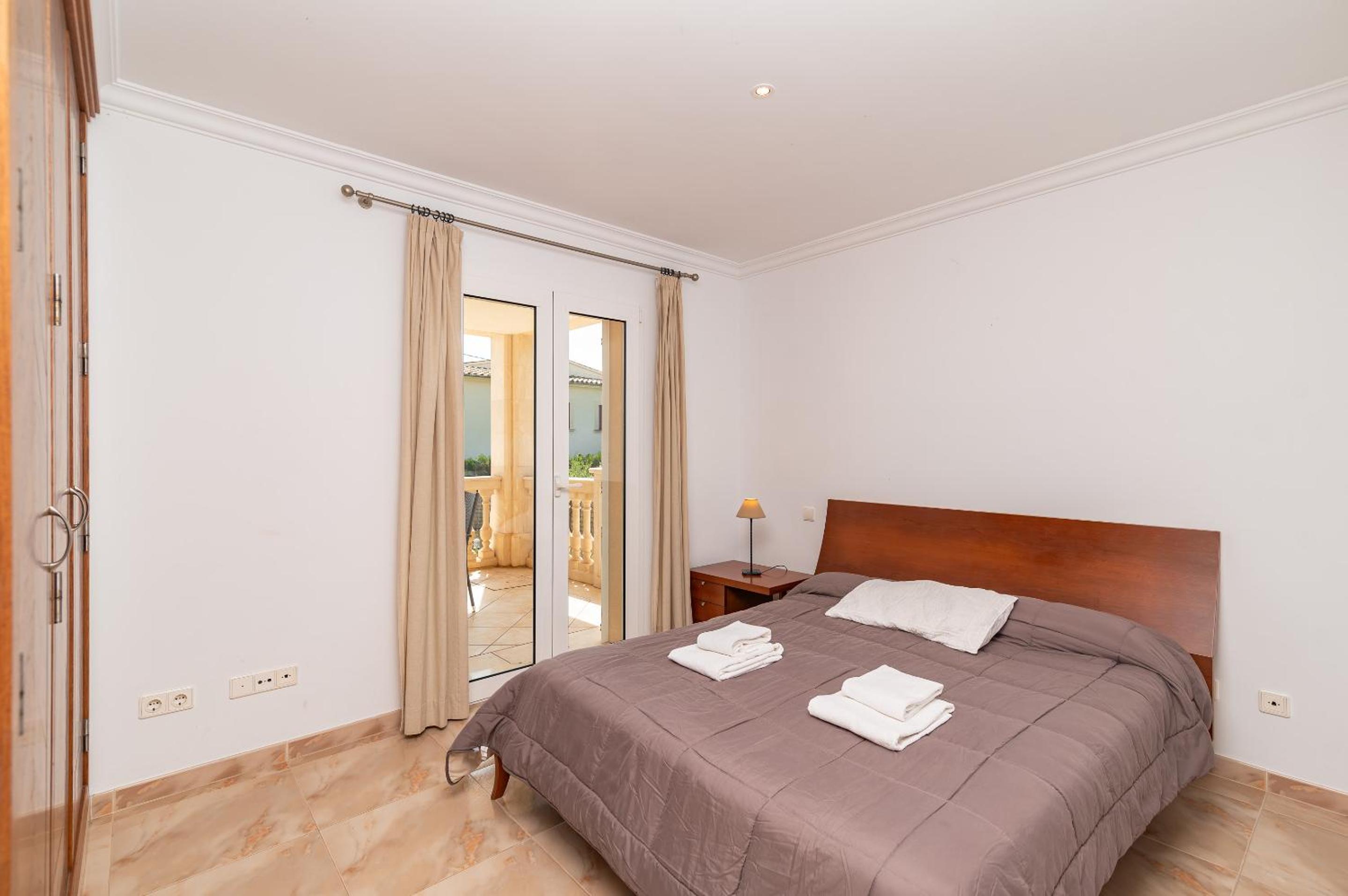 Villa con piscina privada