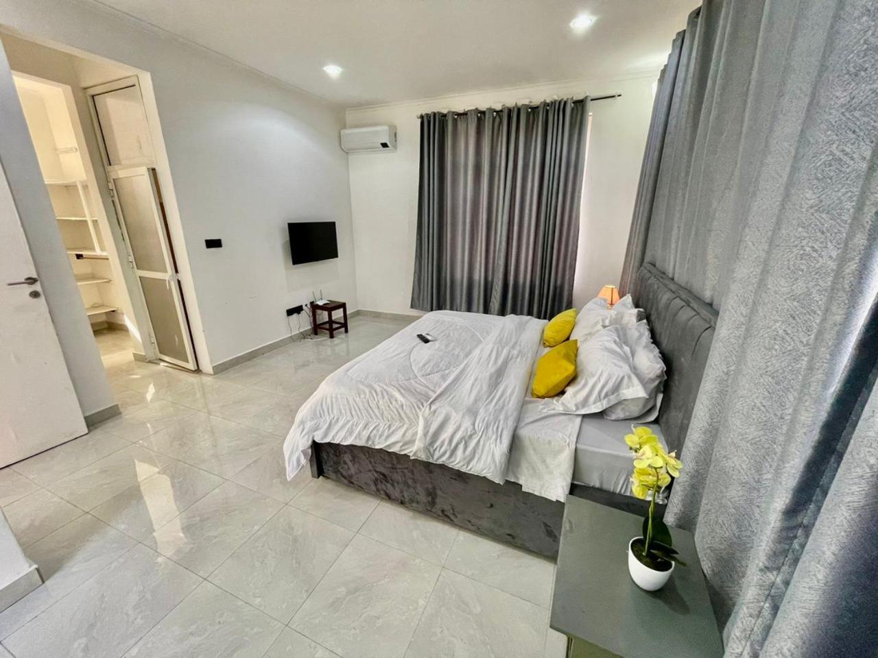 Two-Bedroom Apartment With Balcony And Terrace