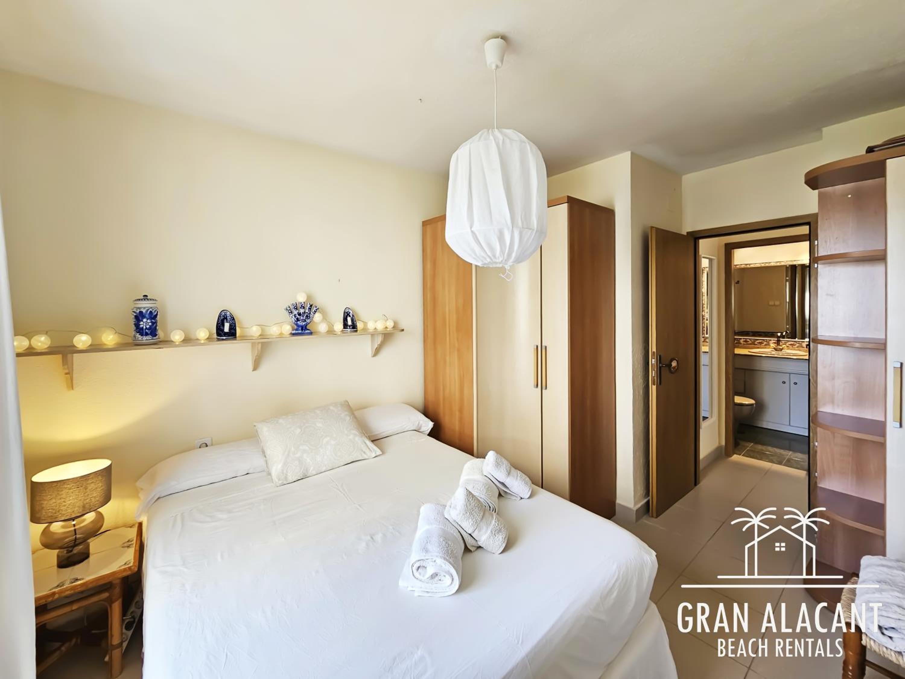 Apartamento con vista al mar