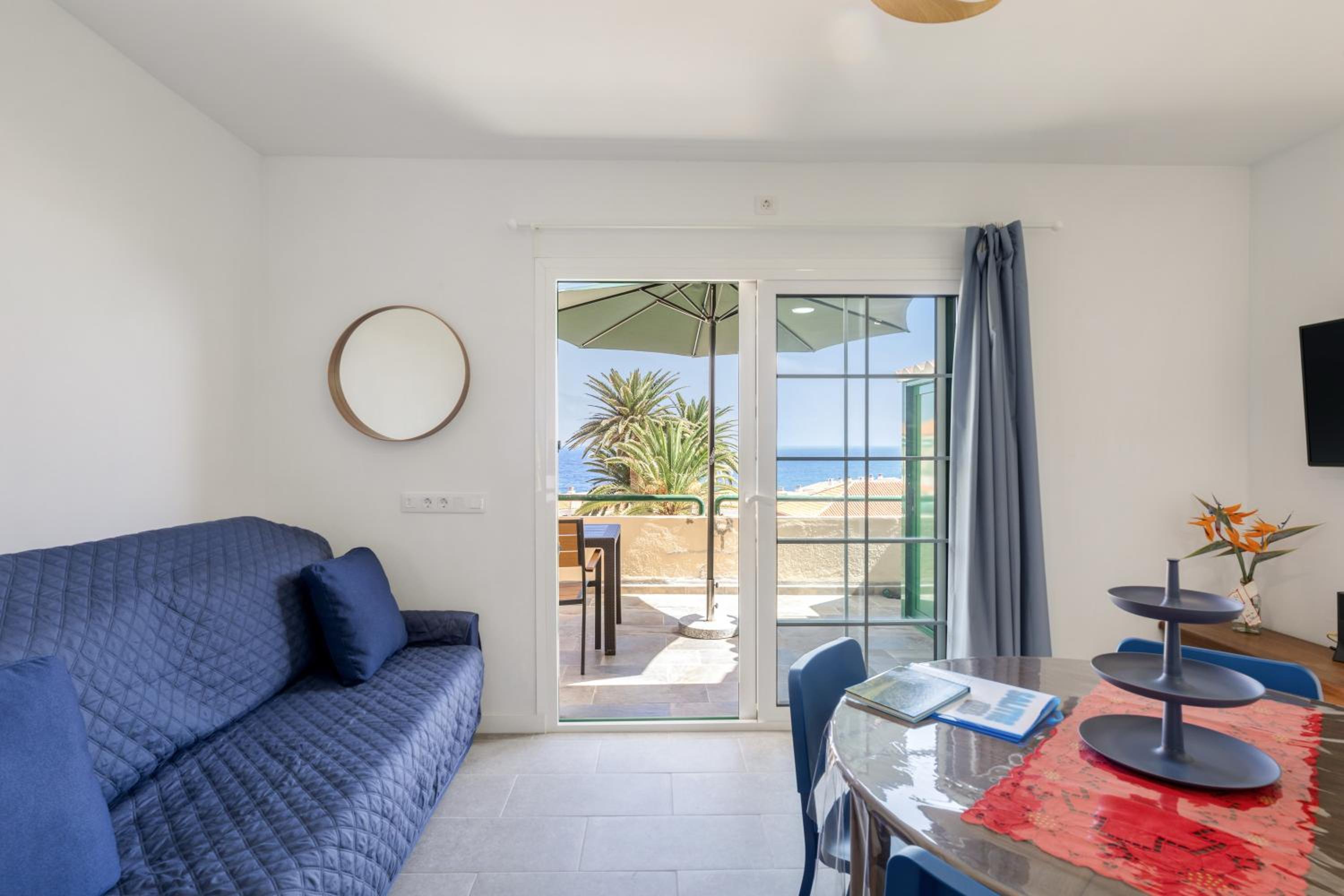 Apartamento de una habitación superior