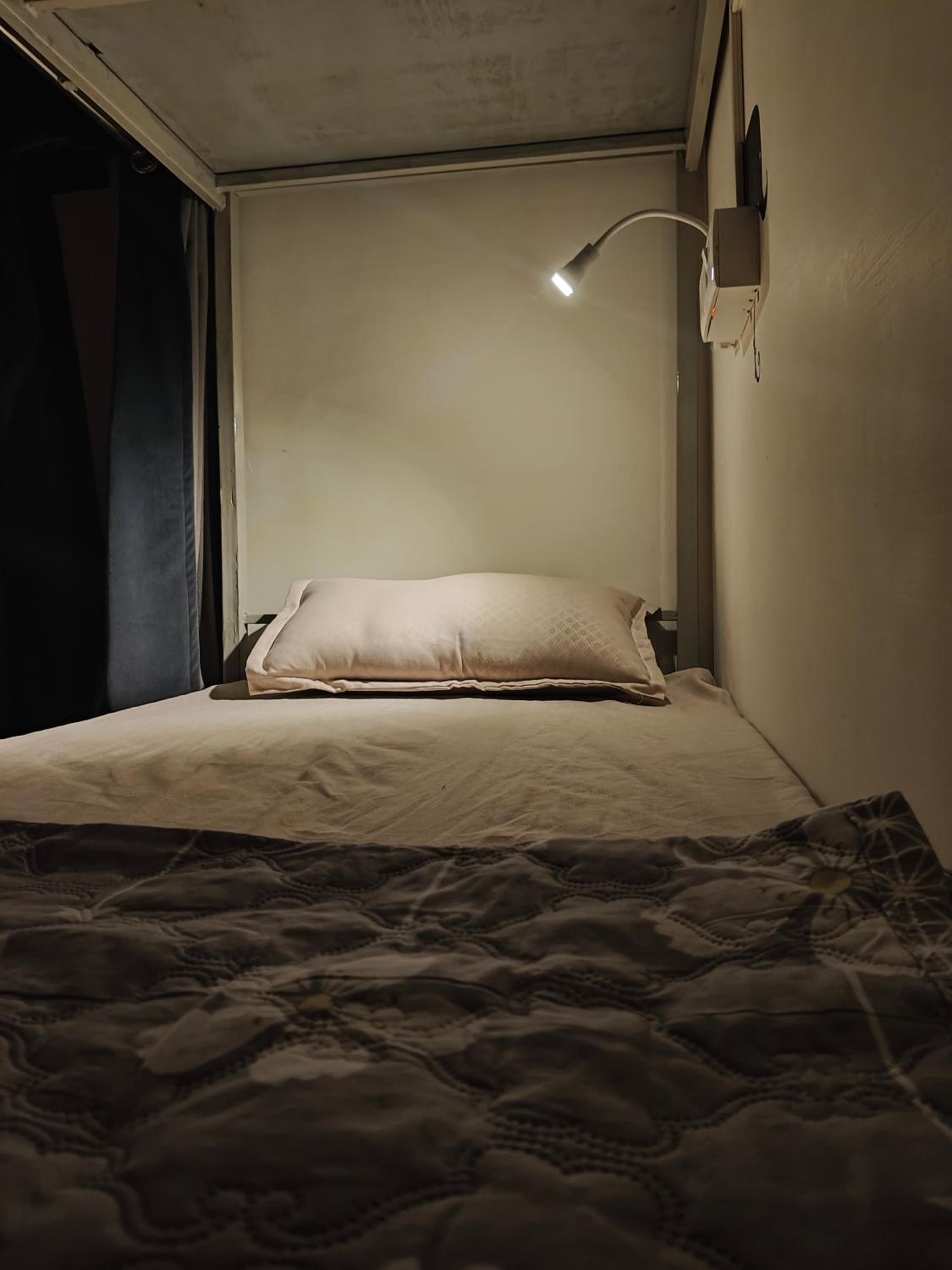Bed in 4-Bed Female Dormitory Room photo 1