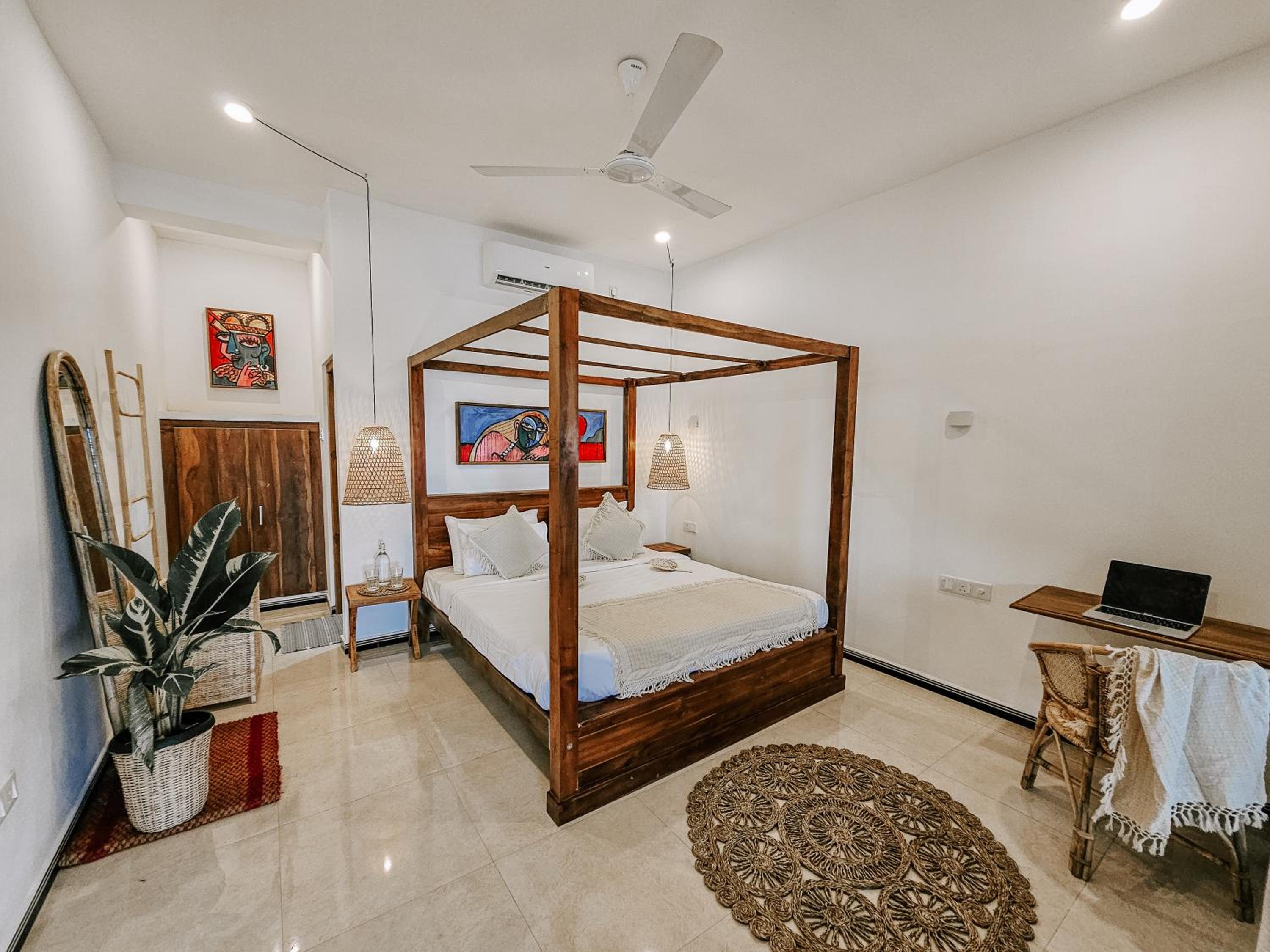 Deluxe Double Room with Sea View