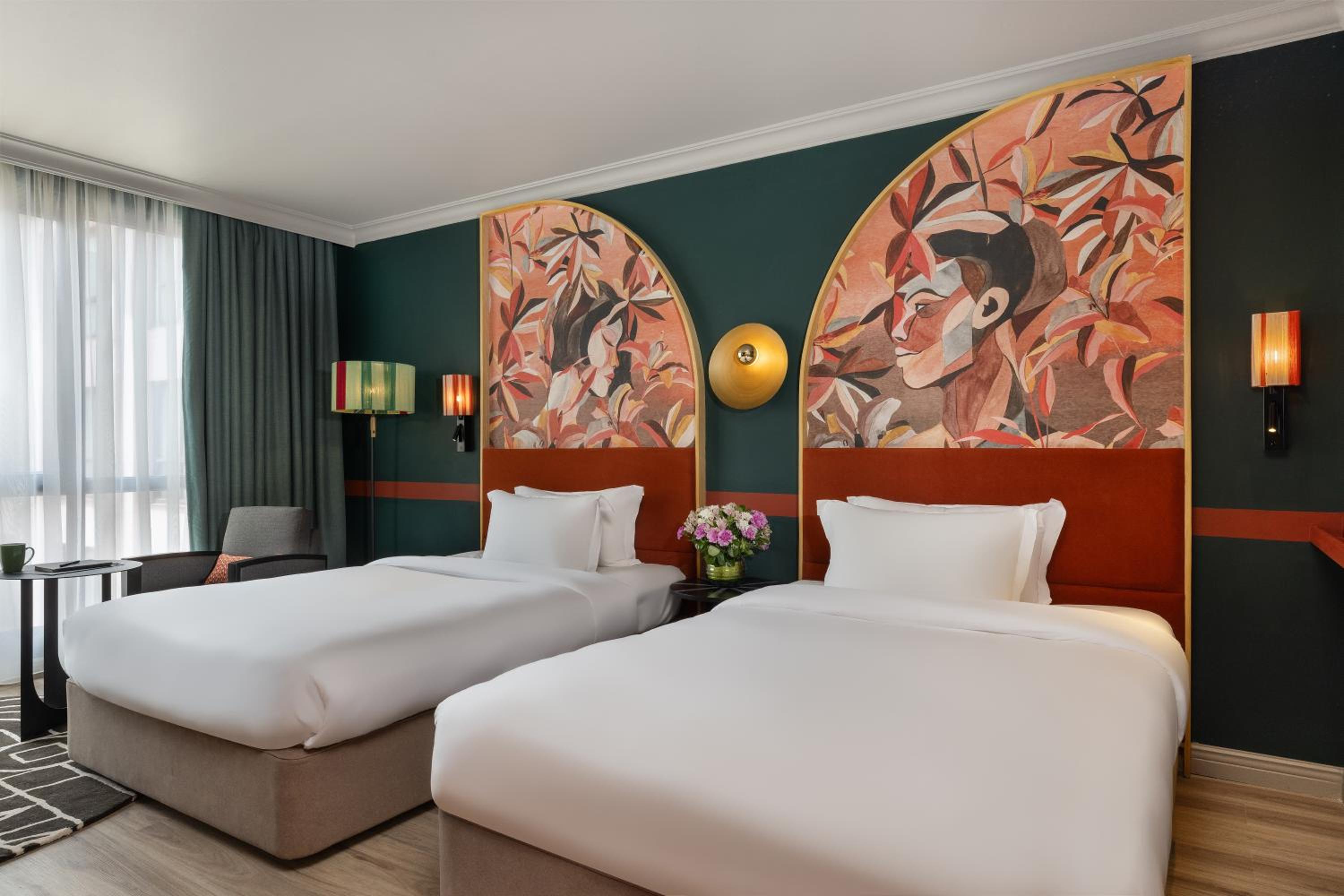 Deluxe Double Room with Two Double Beds - Photo 3