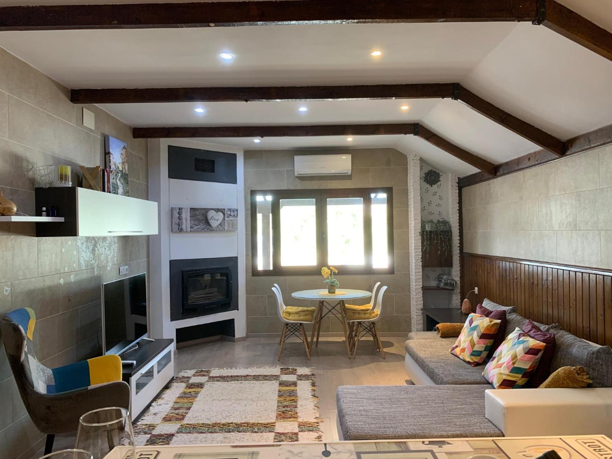 Suite con vista a la piscina