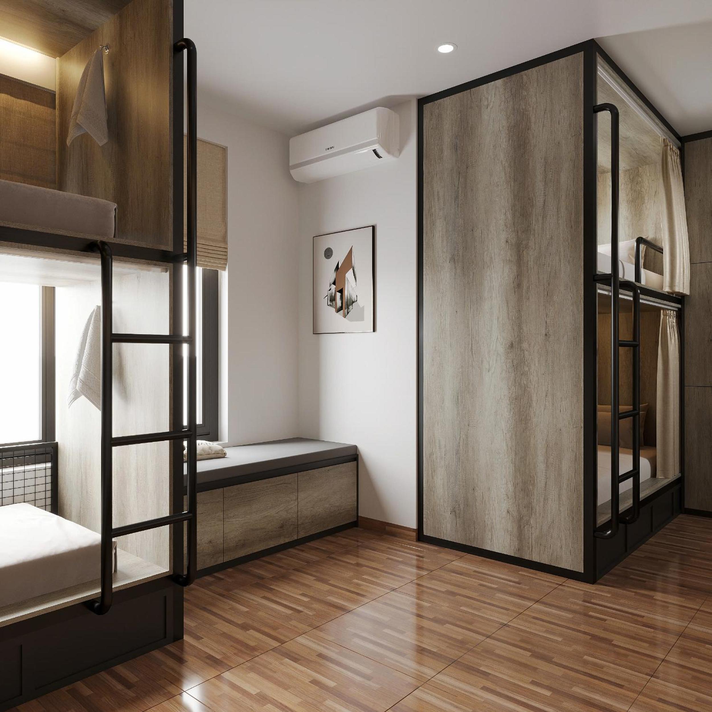 Single Bed in 10-Bed Dormitory Room photo 1