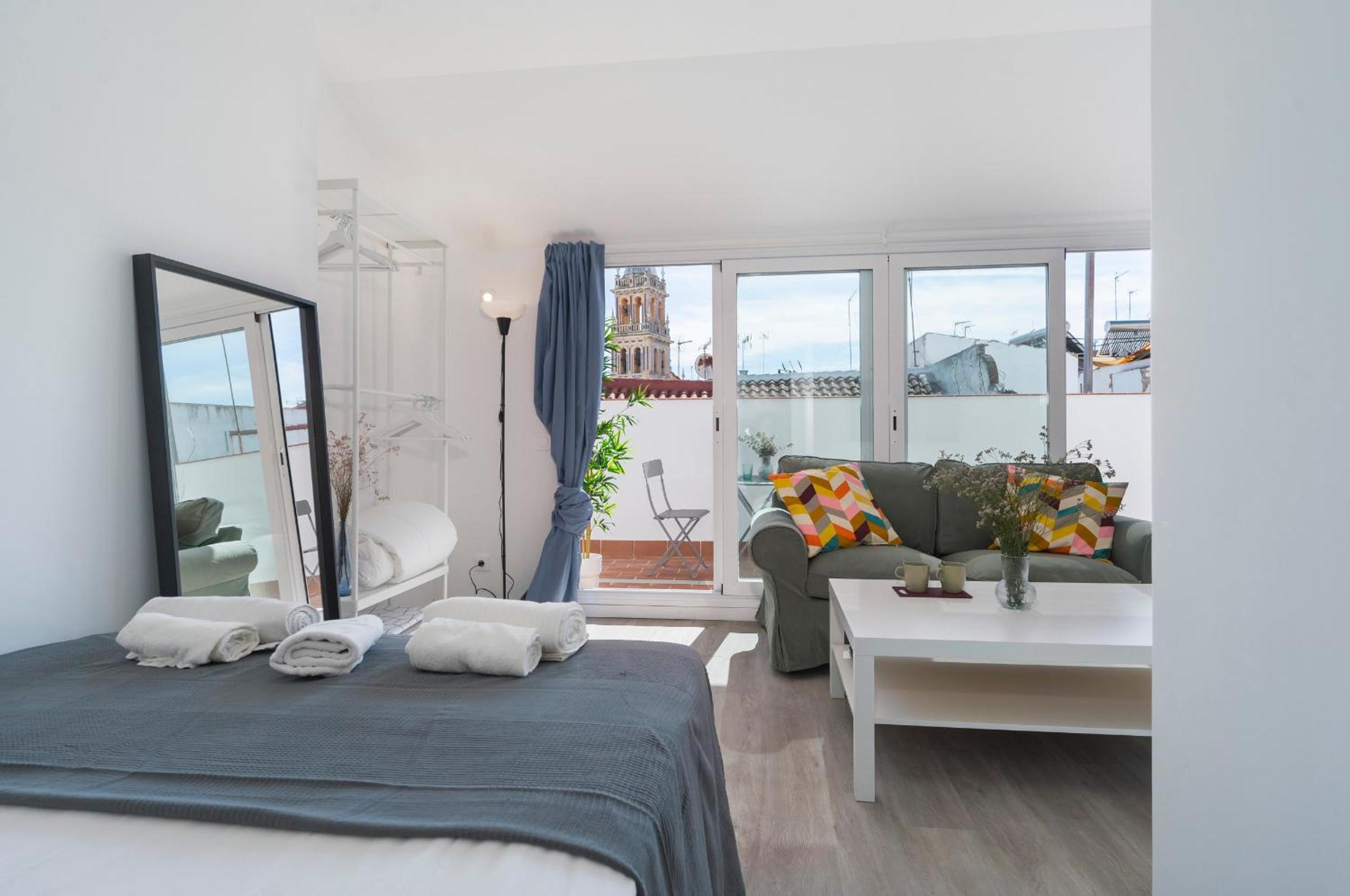 Apartamento de una habitación
