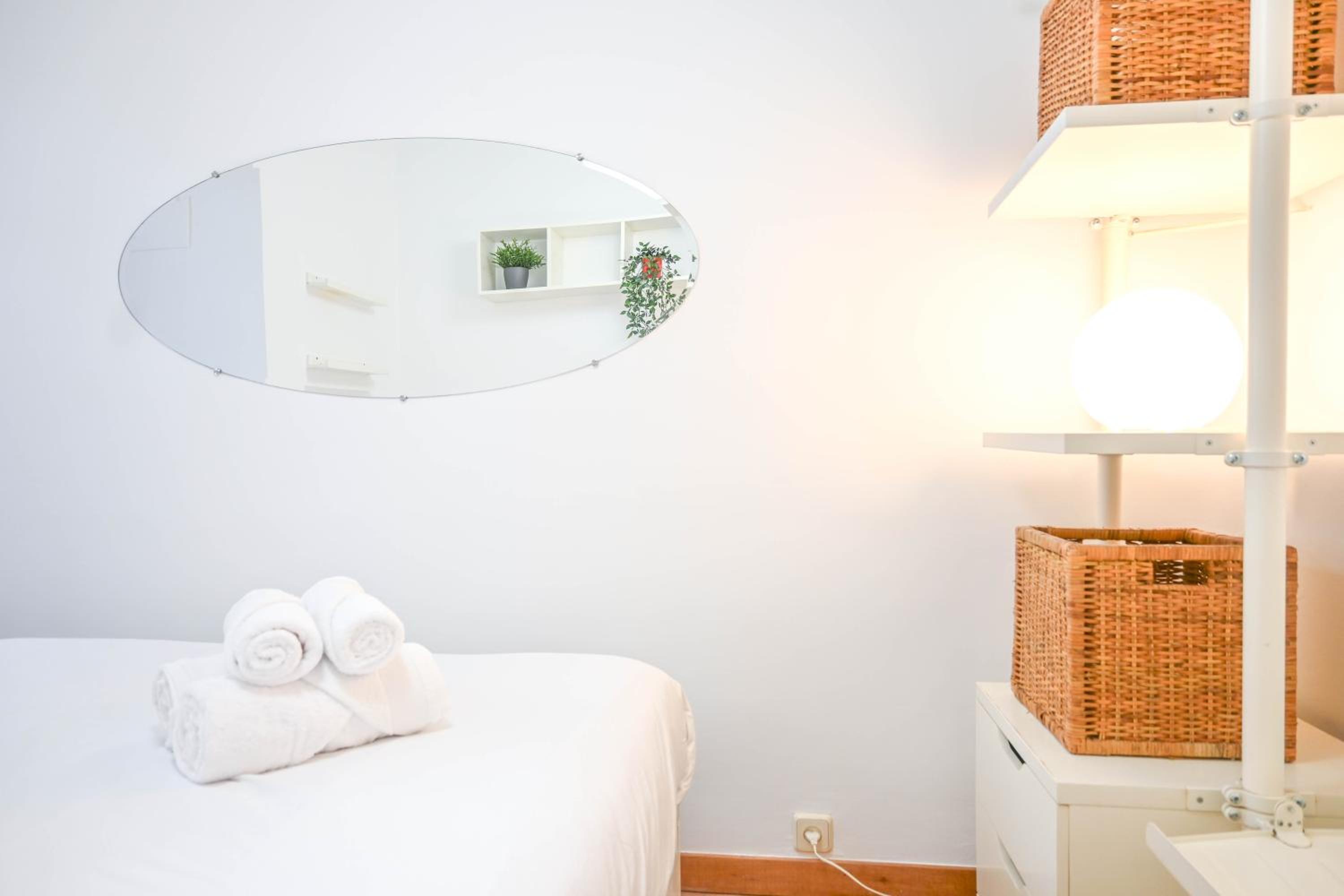 Apartamento de dos habitaciones