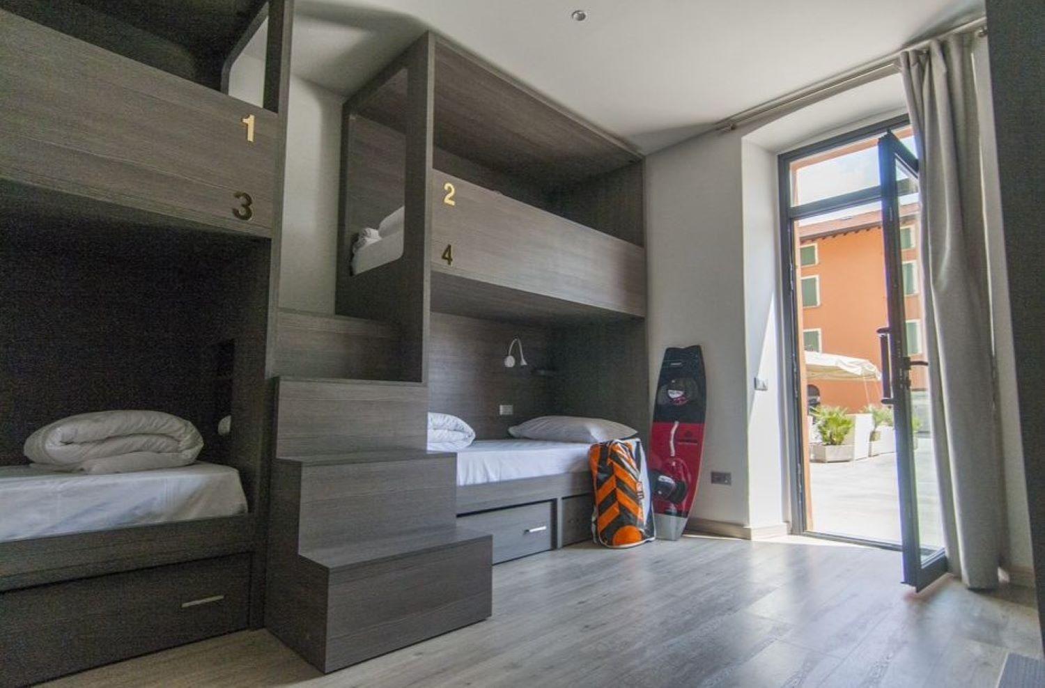 Bunk Bed in Mixed Dormitory Room photo 2