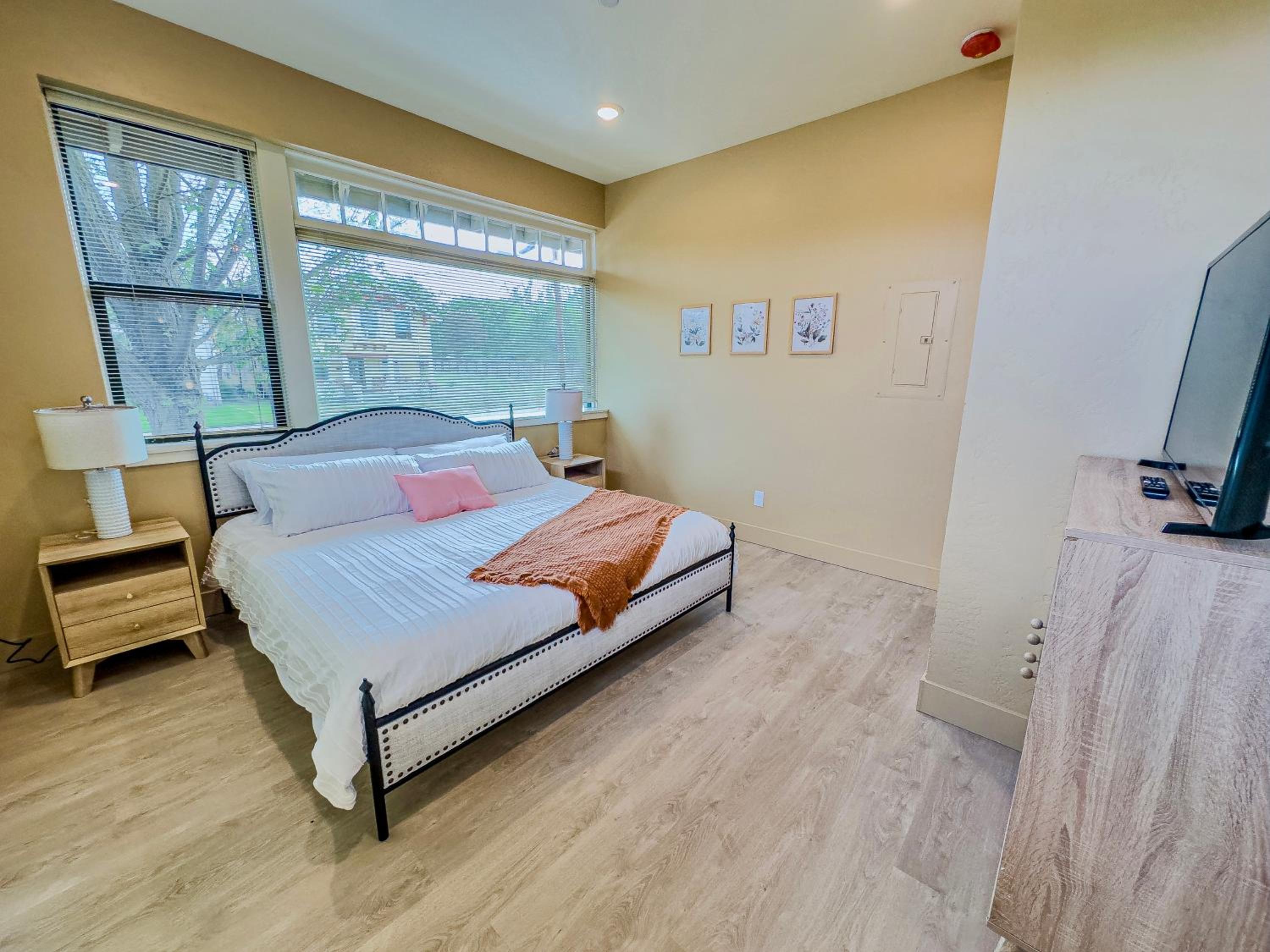 Deluxe One-Bedroom Apartment photo 2