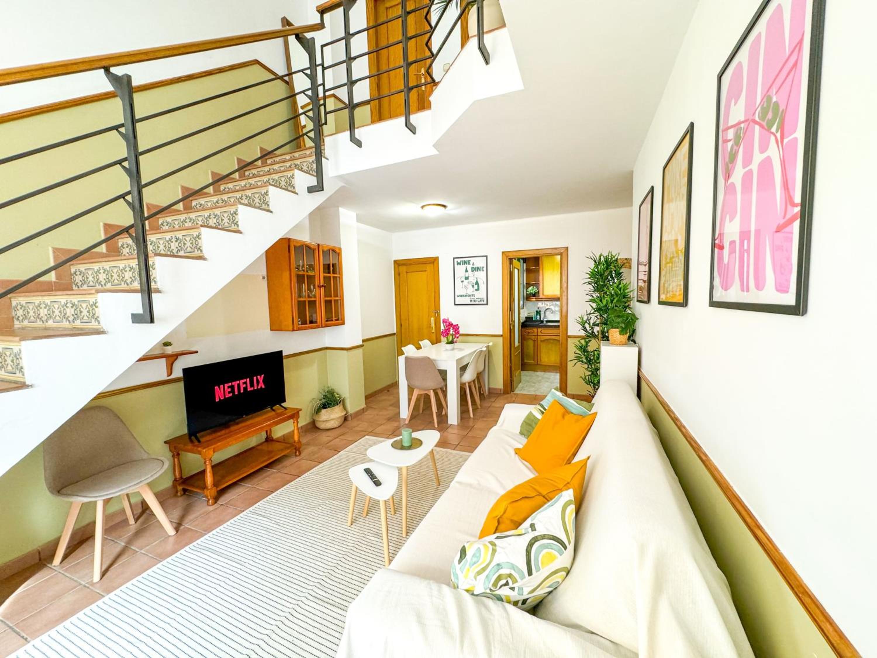 Apartamento de dos habitaciones